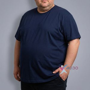 تیشرت بیسیک فوق سوپرسایز ( 697 )