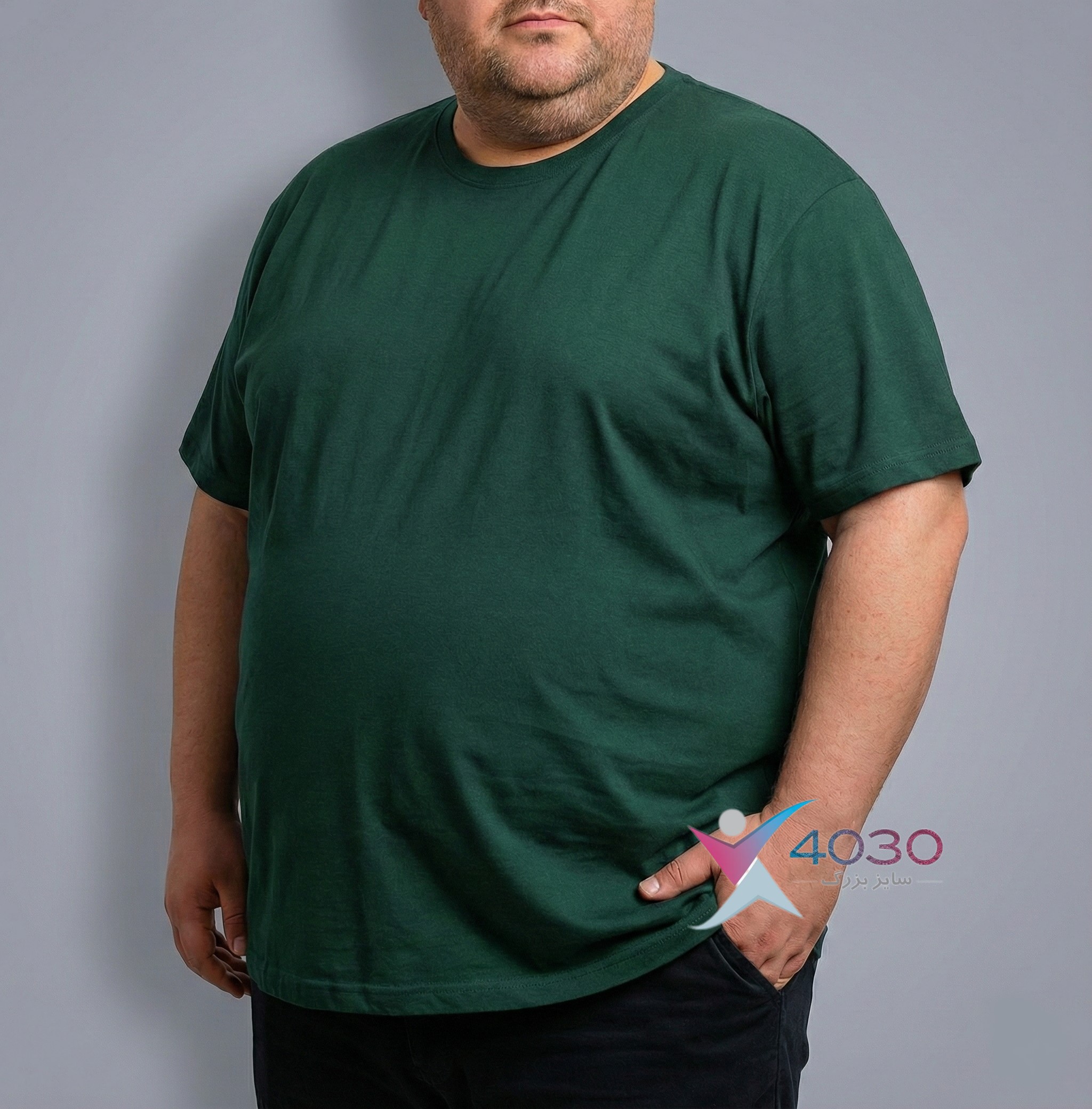 تیشرت بیسیک فوق سوپرسایز ( 697 ) - Image 4