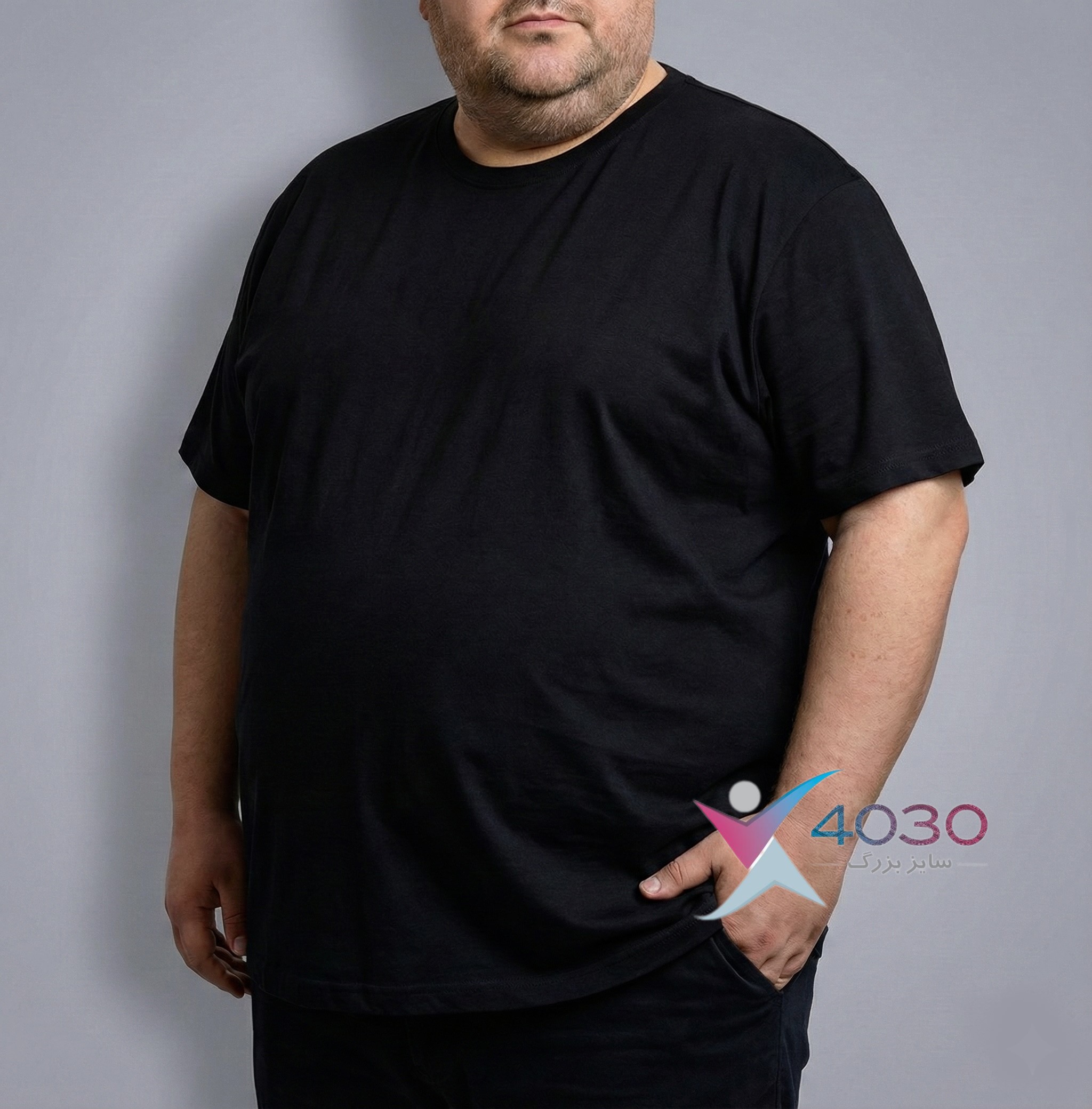 تیشرت بیسیک فوق سوپرسایز ( 697 ) - Image 5