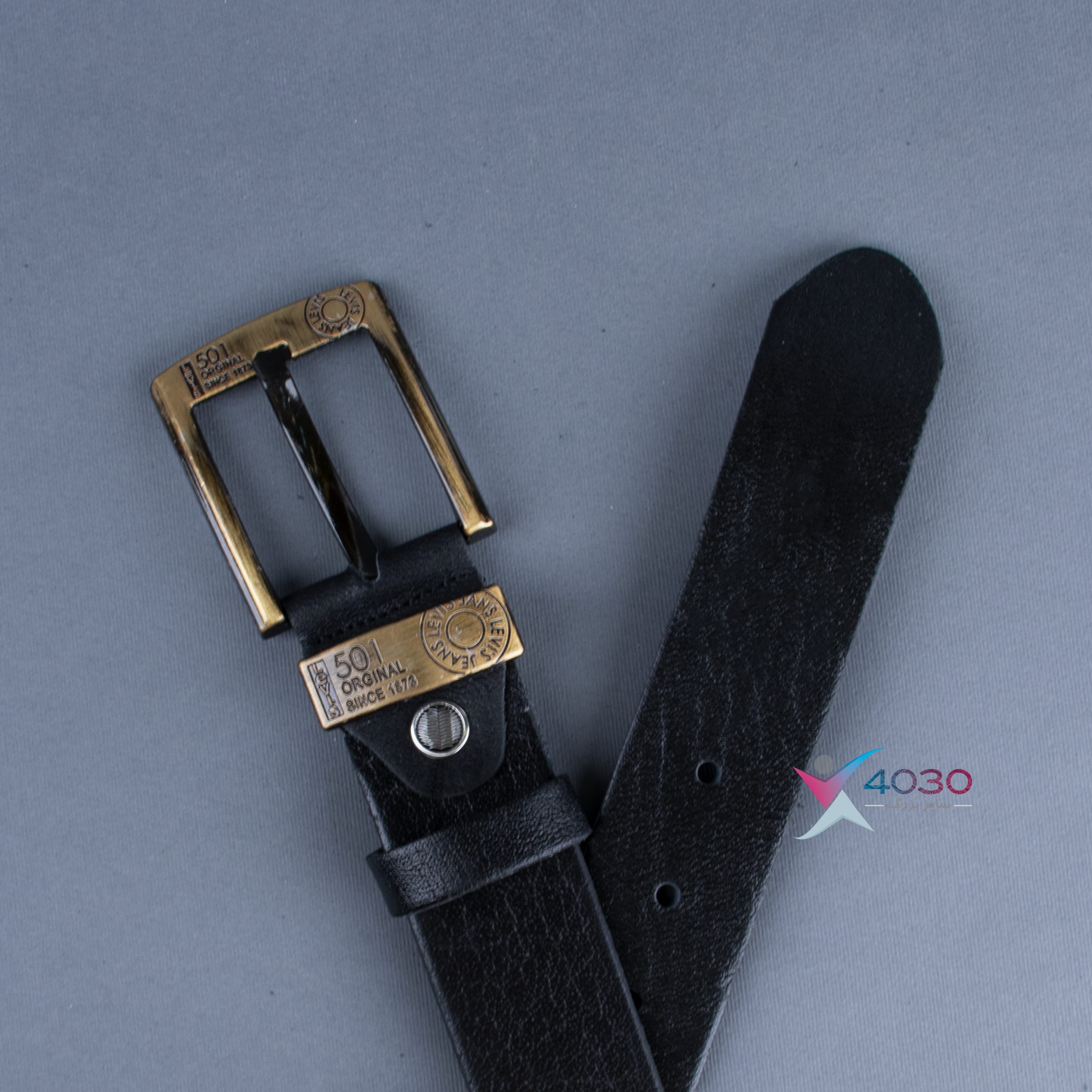 کمربند Levis 501 سایزبزرگ ( 6045 ) - Image 3