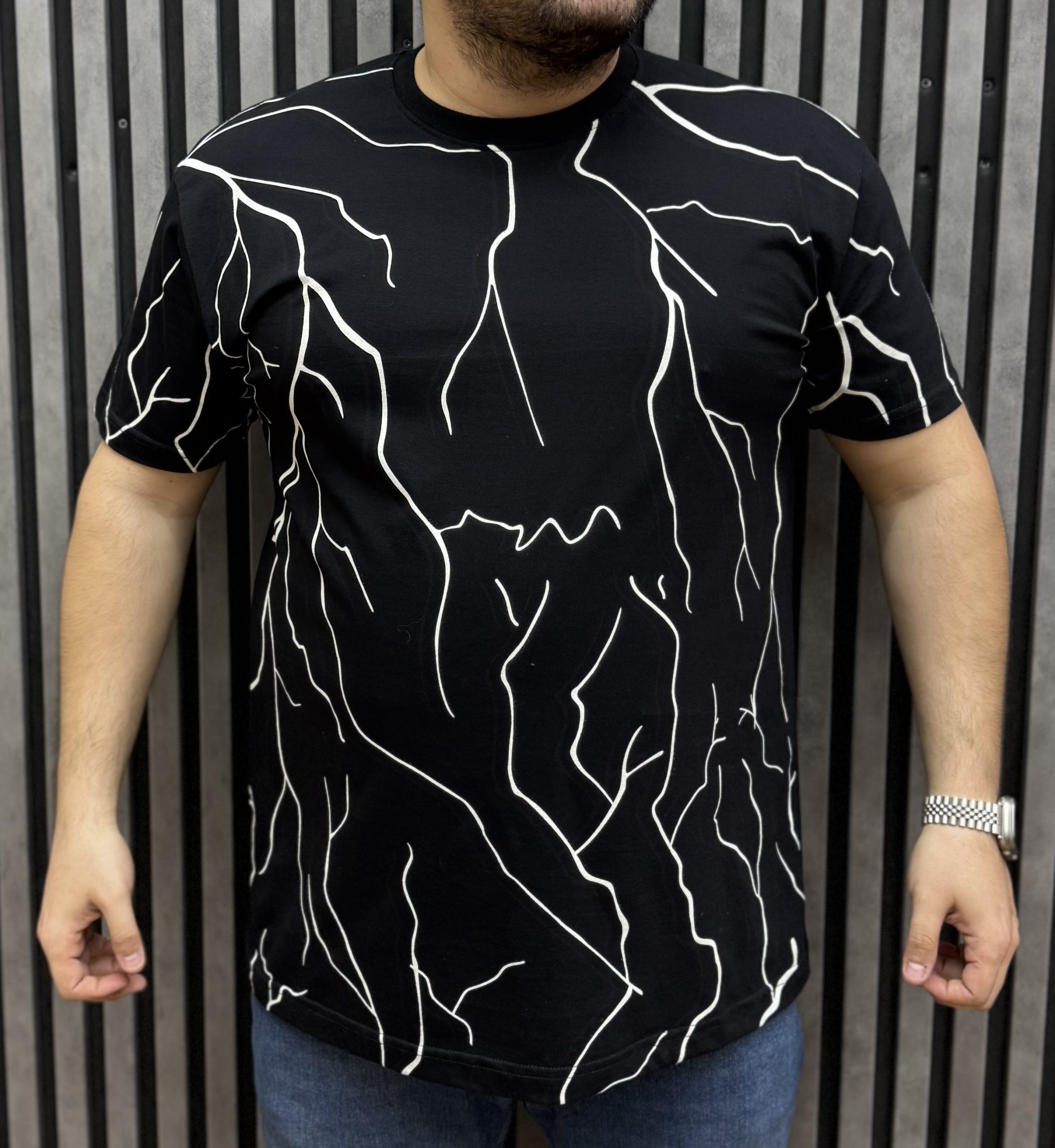 تیشرت crack سایزبزرگ ( 380 ) - Image 2