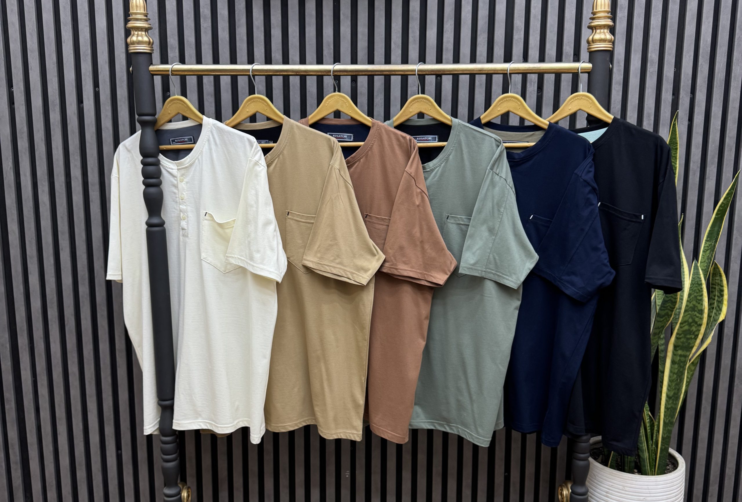 تیشرت RUGATCHI سایزبزرگ ( 421 ) - Image 3