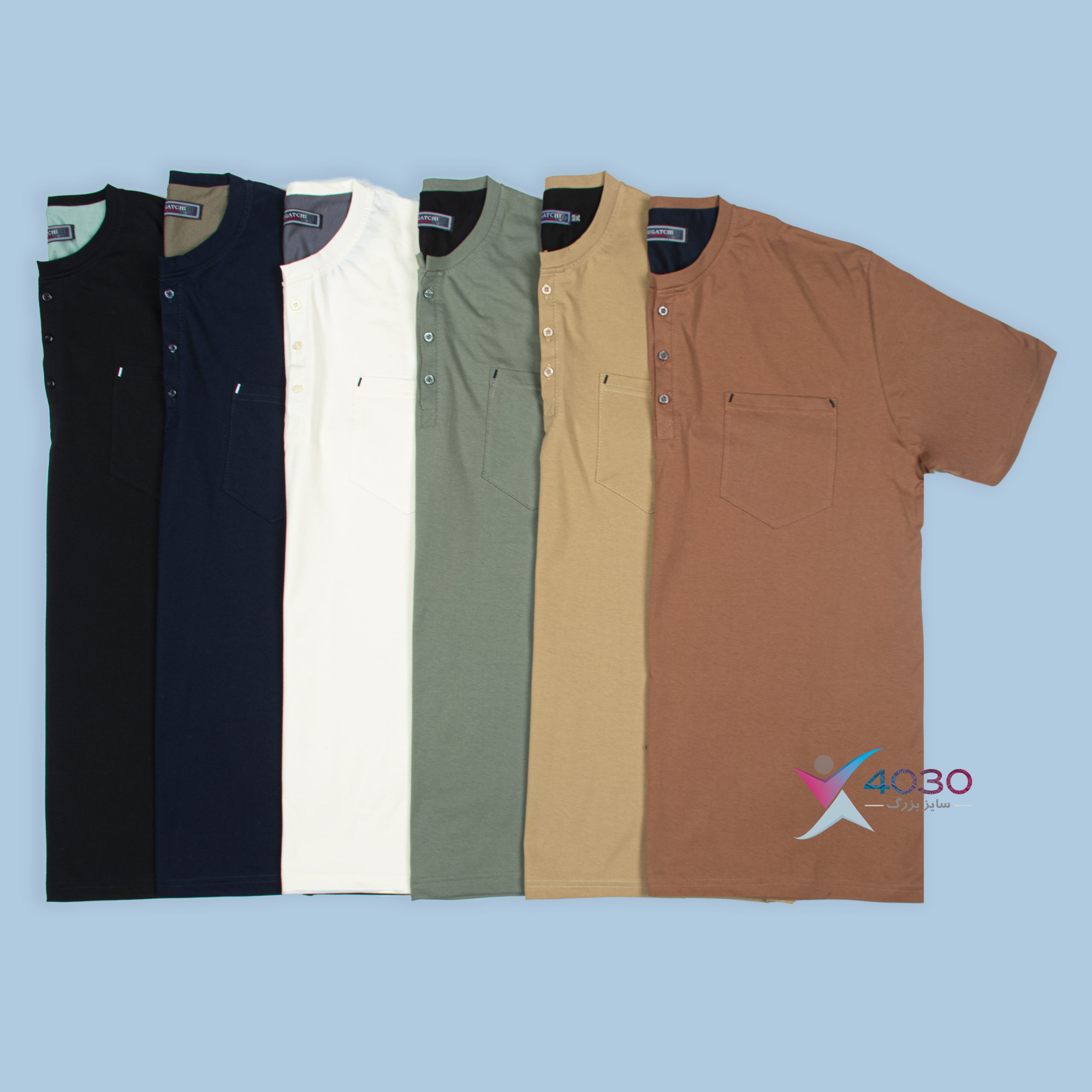 تیشرت RUGATCHI سایزبزرگ ( 421 )