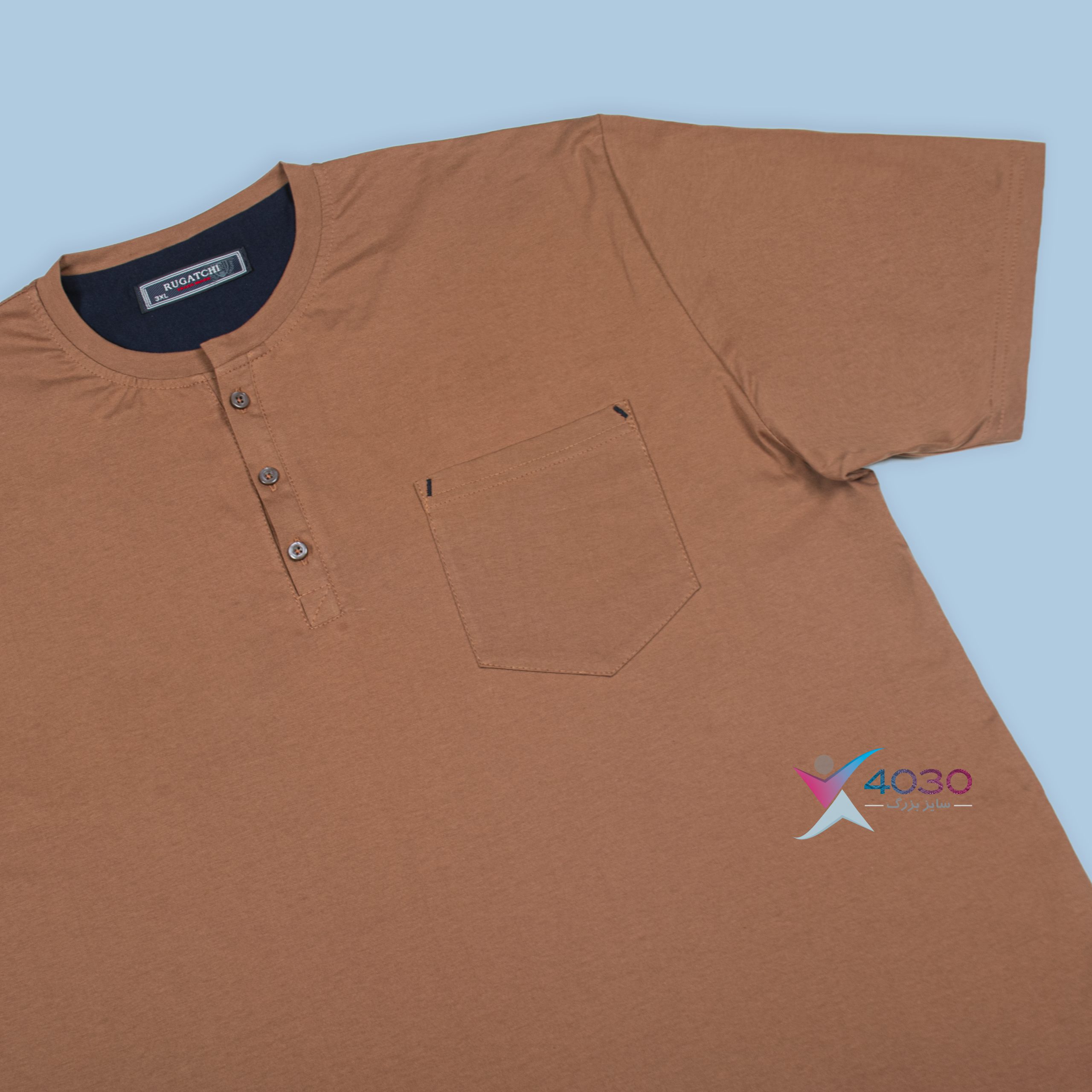 تیشرت RUGATCHI سایزبزرگ ( 421 ) - Image 5