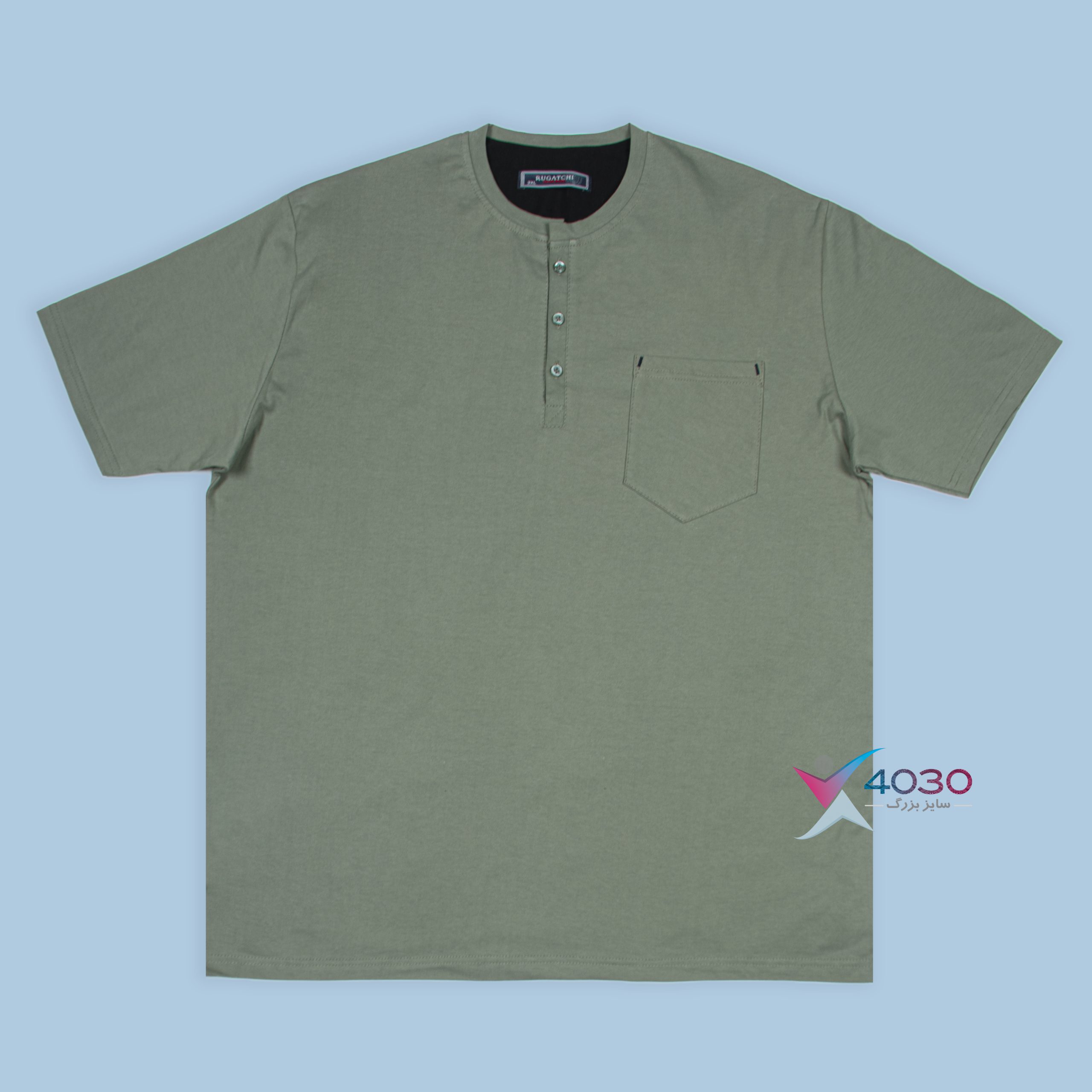 تیشرت RUGATCHI سایزبزرگ ( 421 ) - Image 10