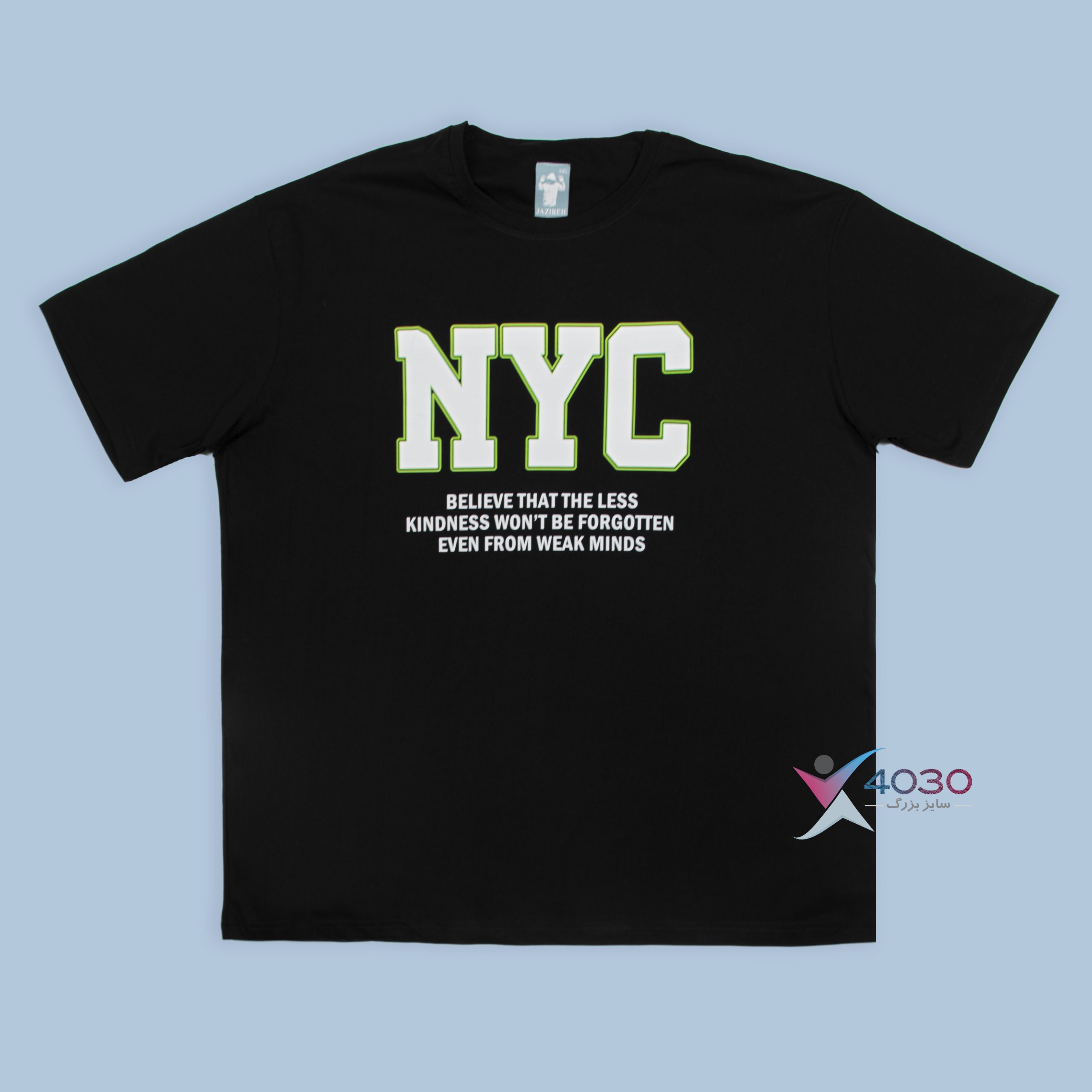 تیشرت NYC سایزبزرگ ( 409 )