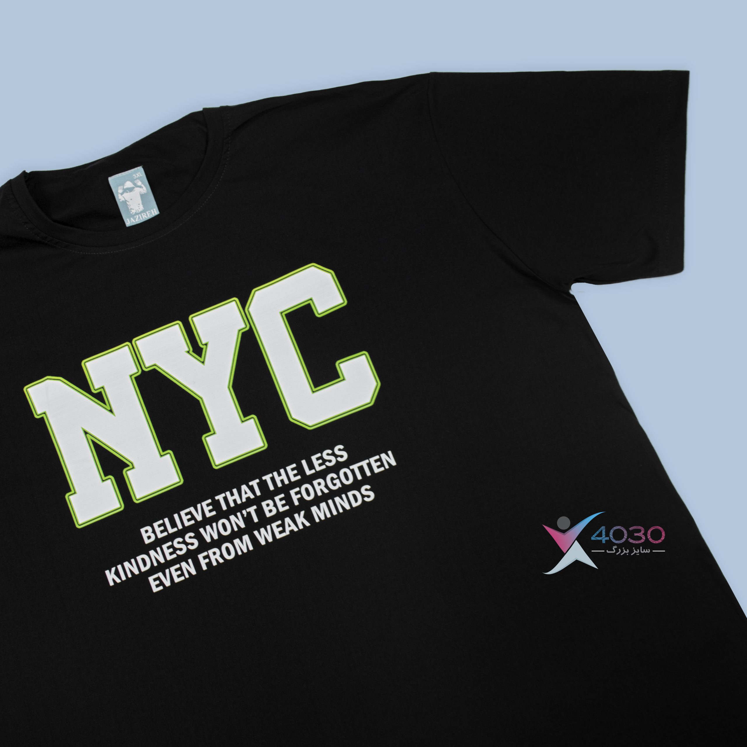 تیشرت NYC سایزبزرگ ( 409 ) - Image 2