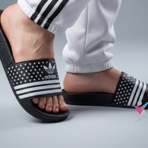 صندل adidas star سایزبزرگ ( 7971 )