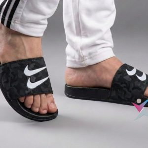 صندل Two Nikes سایزبزرگ ( 7967 )