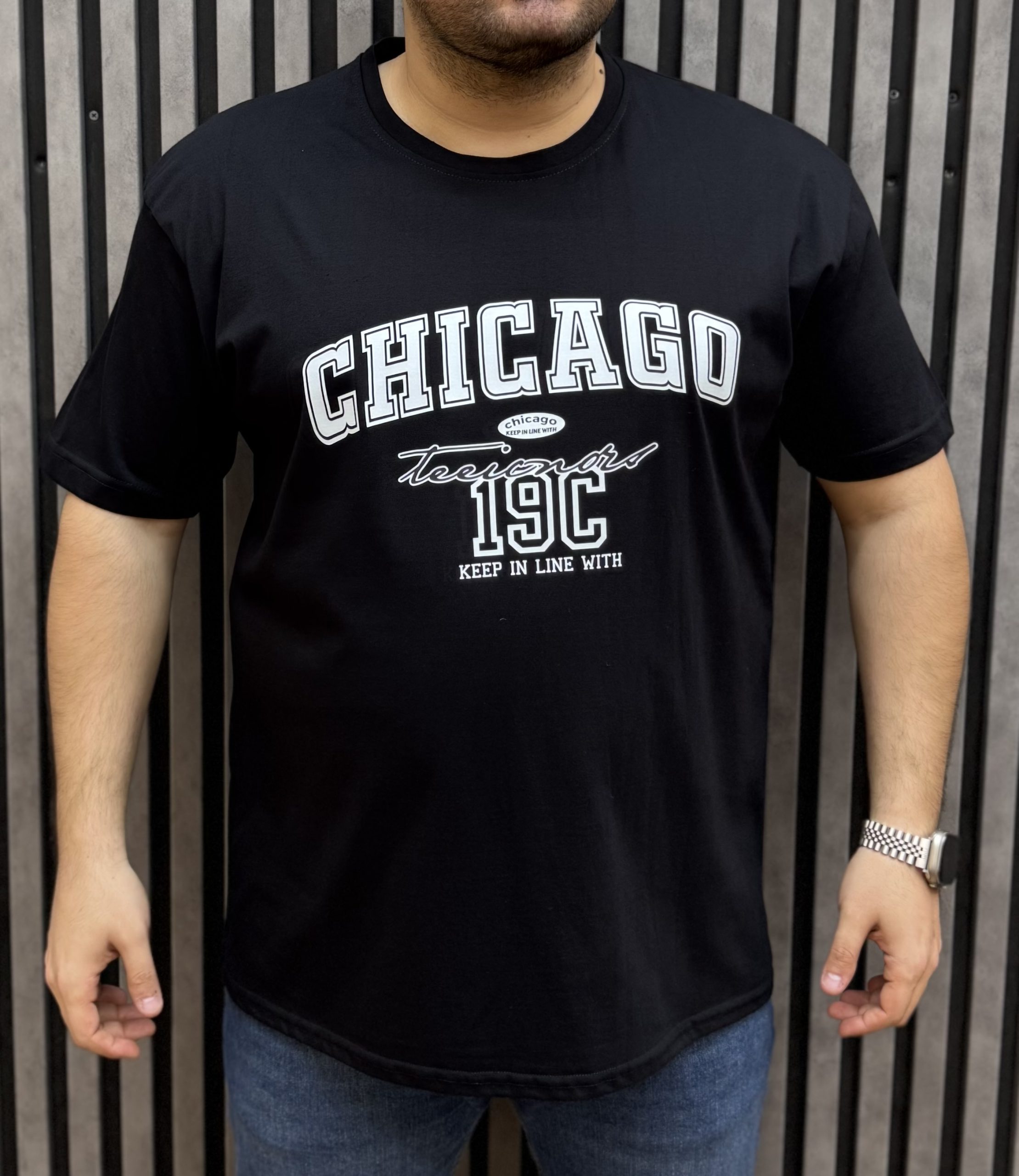 تیشرت CHICAGO سایزبزرگ ( 347 ) - Image 2