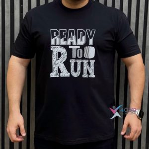تیشرت READY TO RUN سایزبزرگ ( 547 )