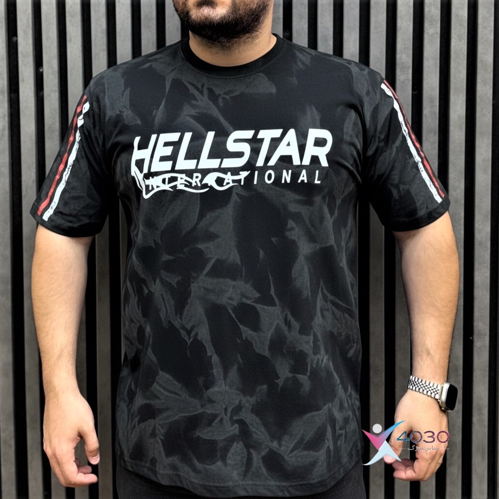تیشرت Hellstar سایزبزرگ ( 617 ) - Image 4