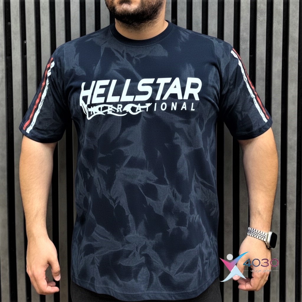 تیشرت Hellstar سایزبزرگ ( 617 ) - Image 3