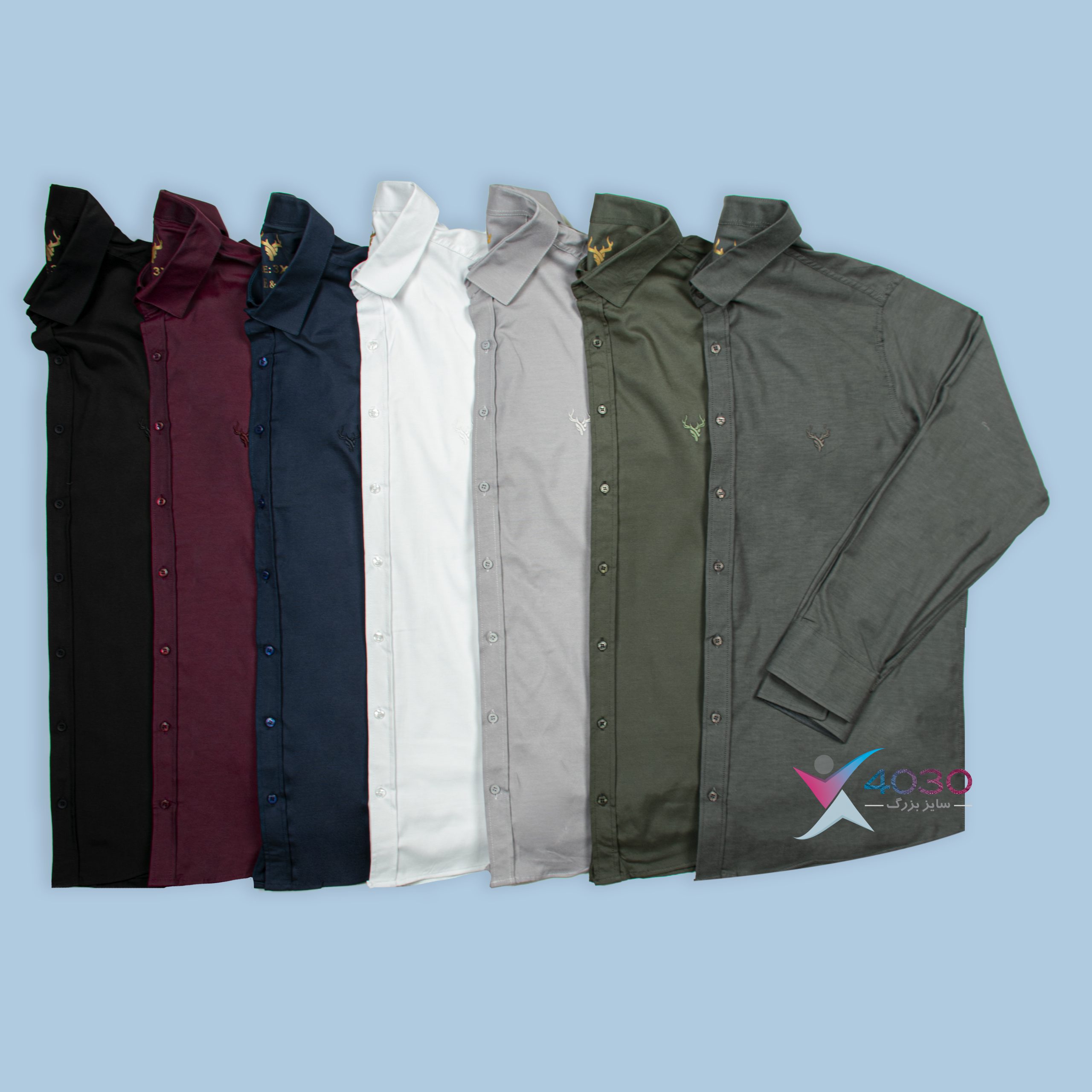 پیراهن بیسیک سایزبزرگ ( 2650 )