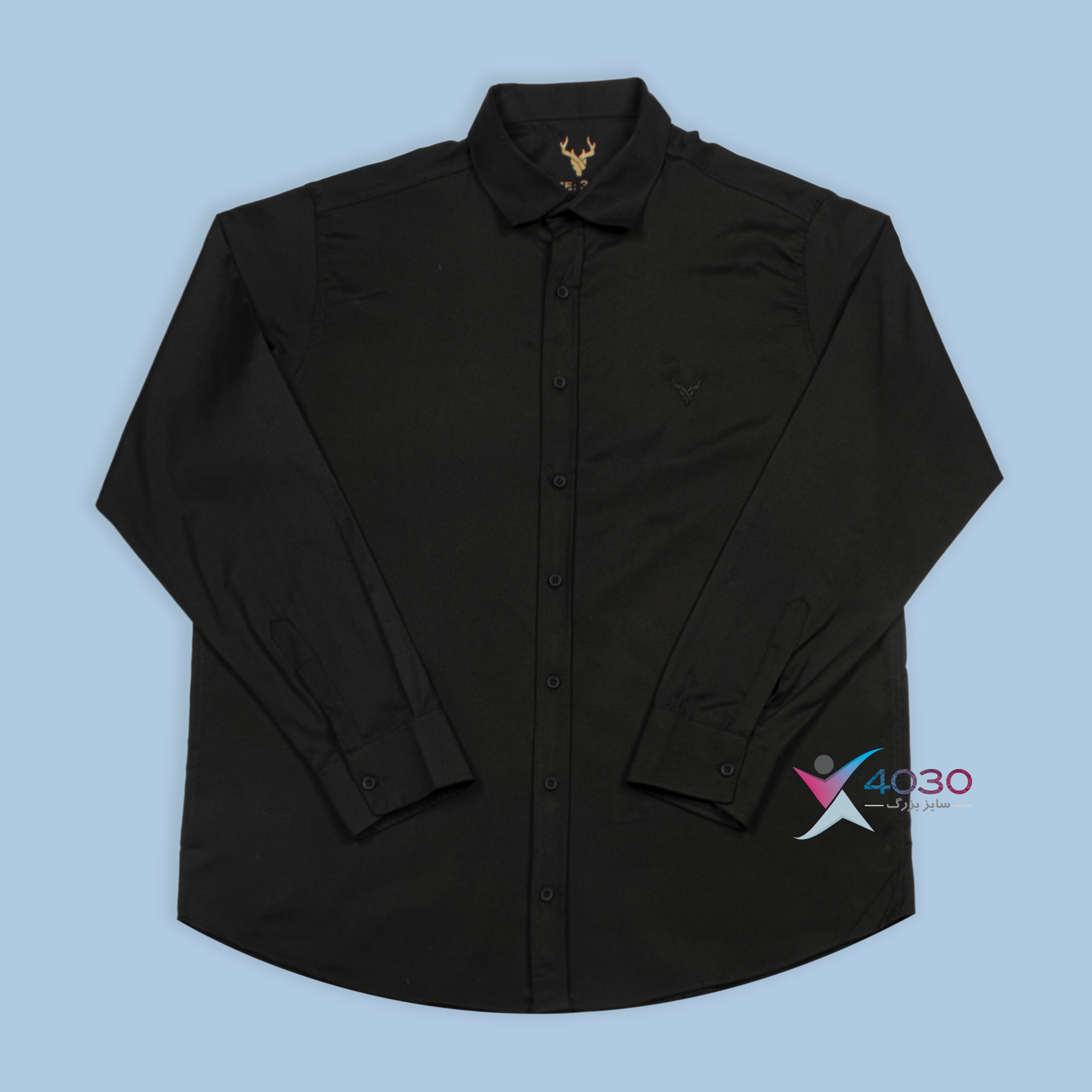 پیراهن بیسیک سایزبزرگ ( 2650 ) - Image 12