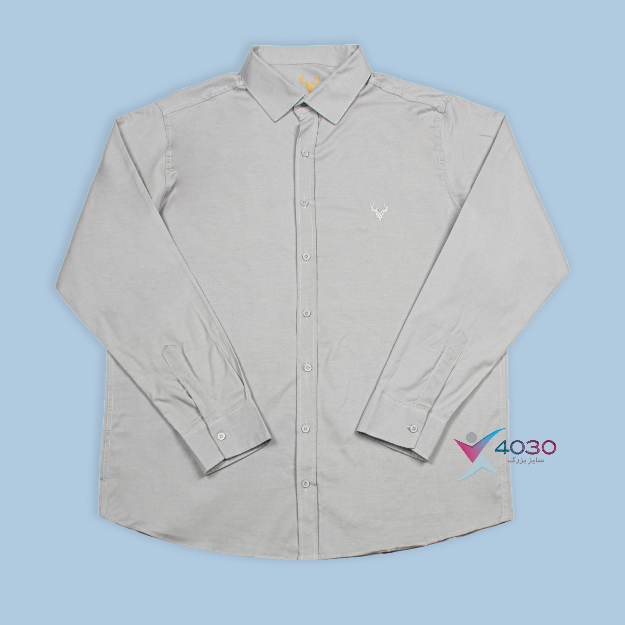 پیراهن بیسیک سایزبزرگ ( 2650 ) - Image 7
