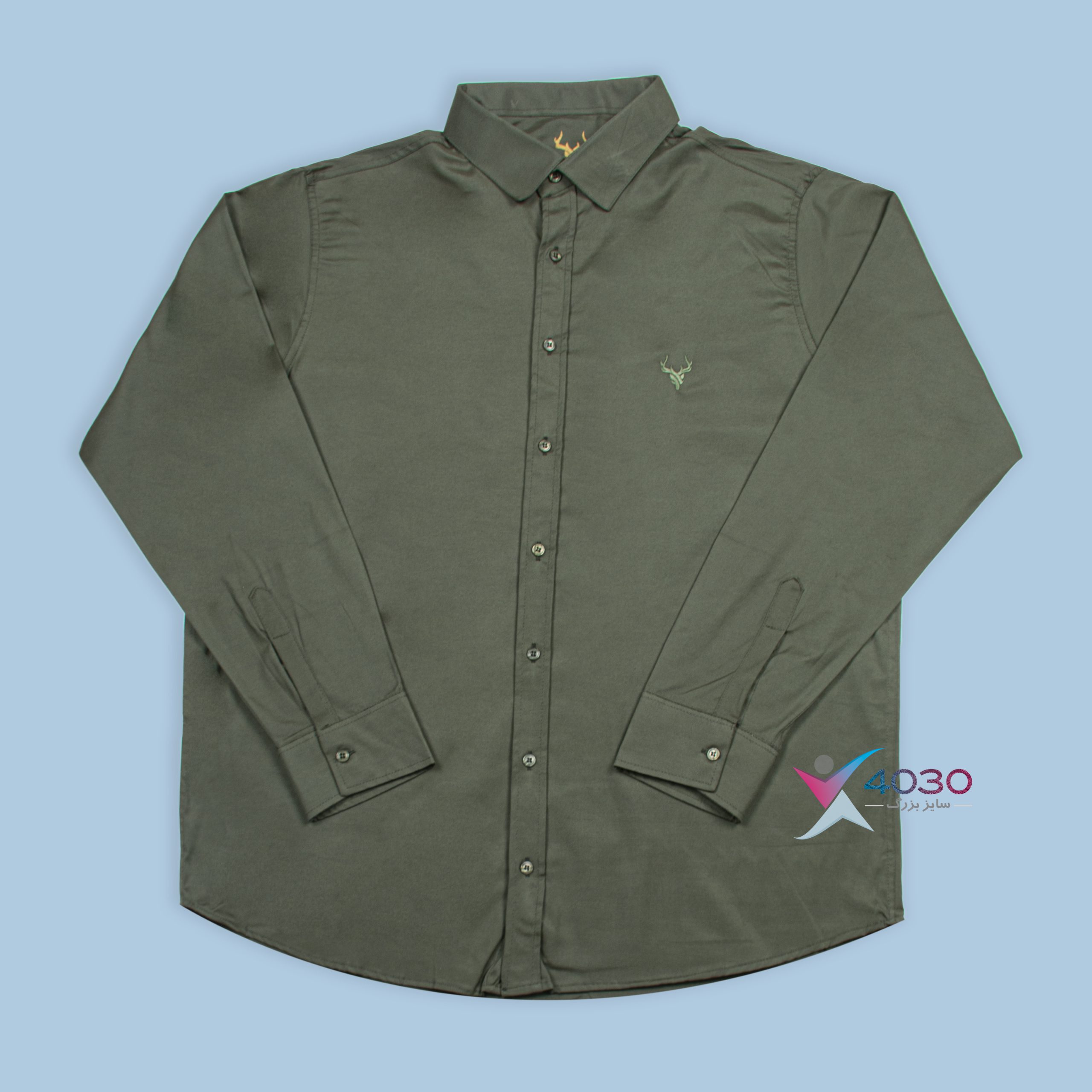 پیراهن بیسیک سایزبزرگ ( 2650 ) - Image 8