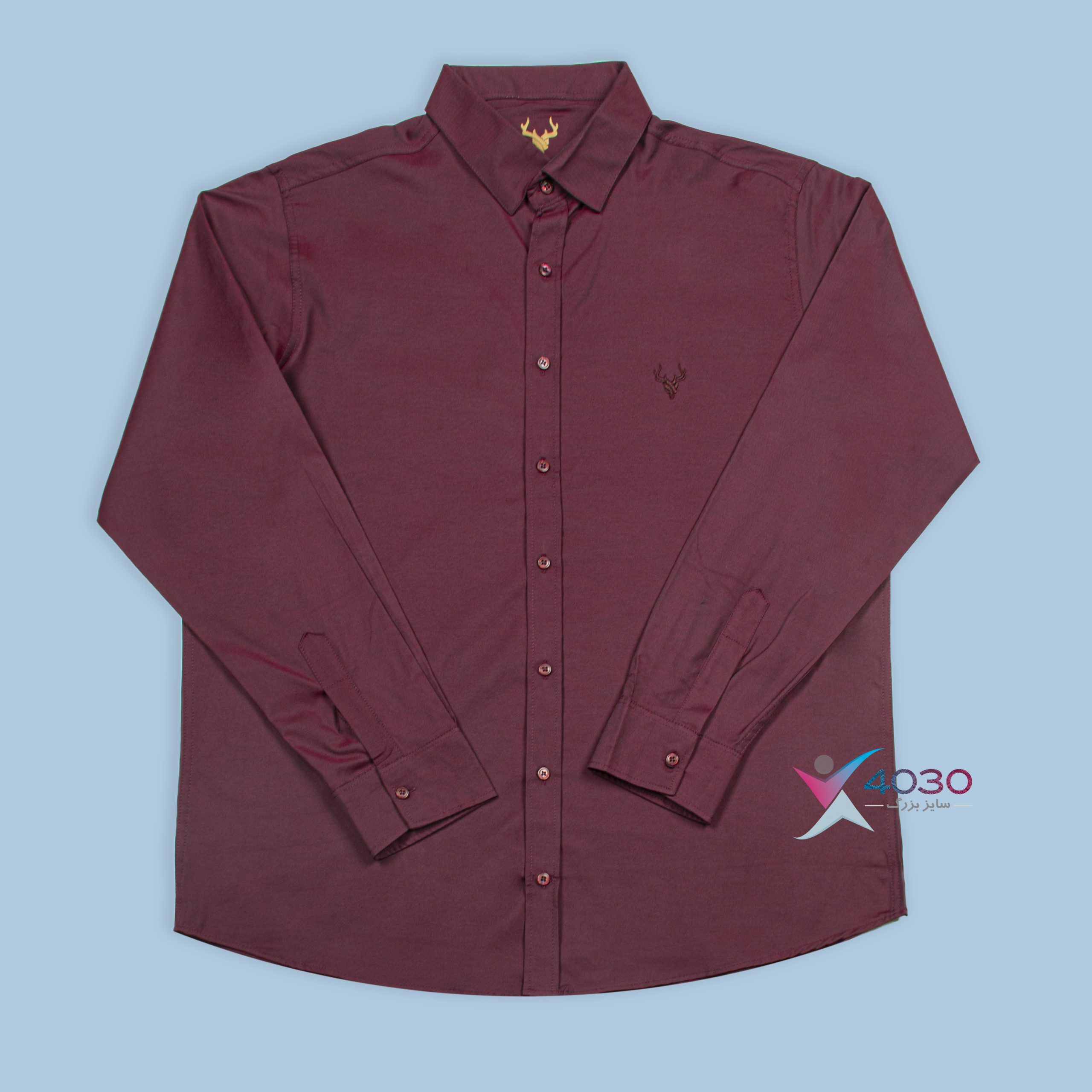 پیراهن بیسیک سایزبزرگ ( 2650 ) - Image 9