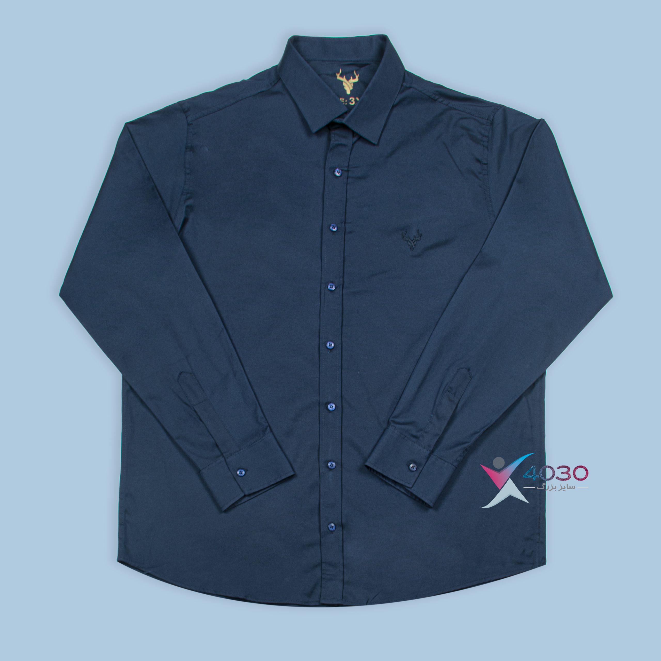 پیراهن بیسیک سایزبزرگ ( 2650 ) - Image 10