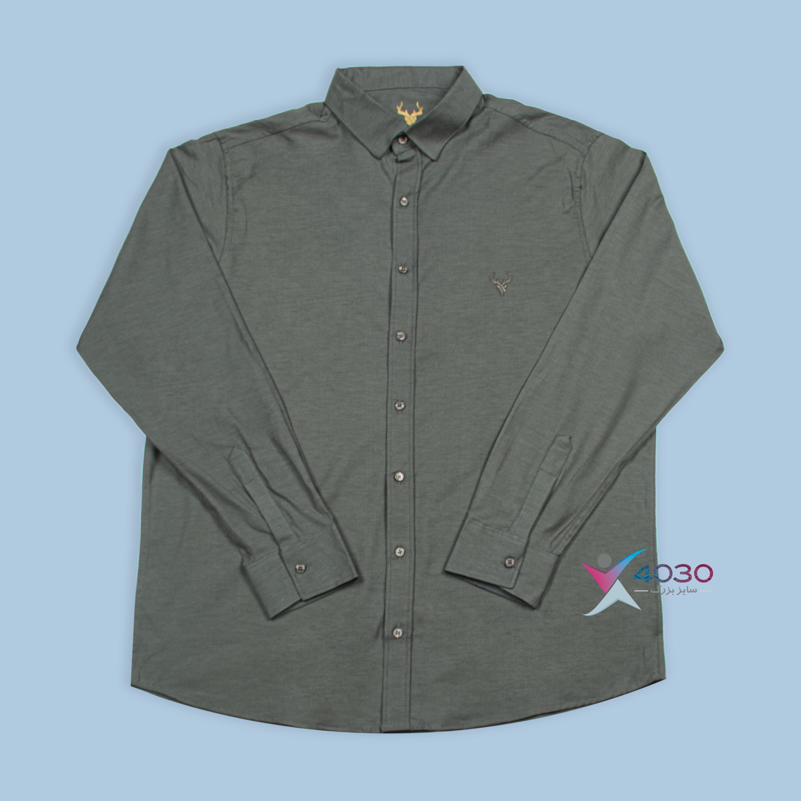 پیراهن بیسیک سایزبزرگ ( 2650 ) - Image 6