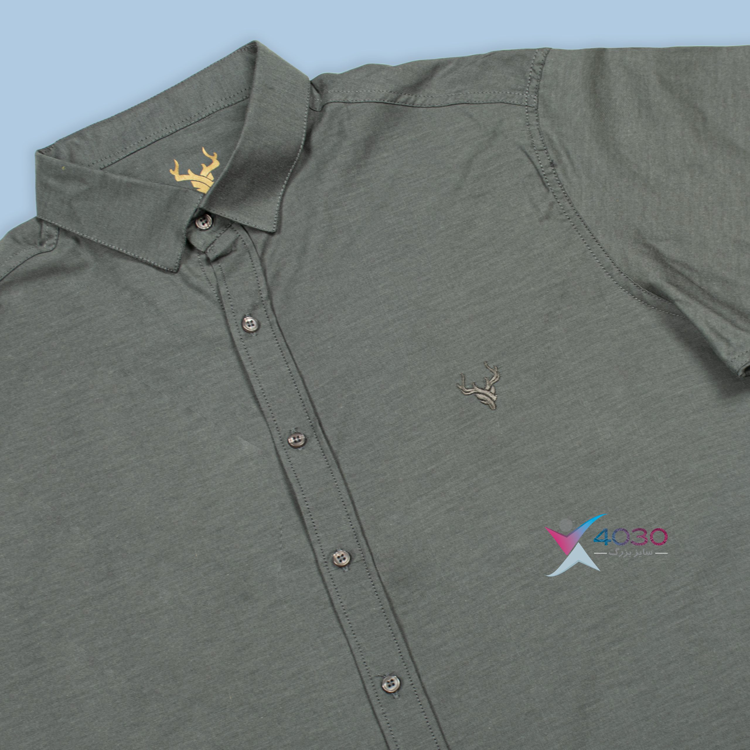 پیراهن بیسیک سایزبزرگ ( 2650 ) - Image 4