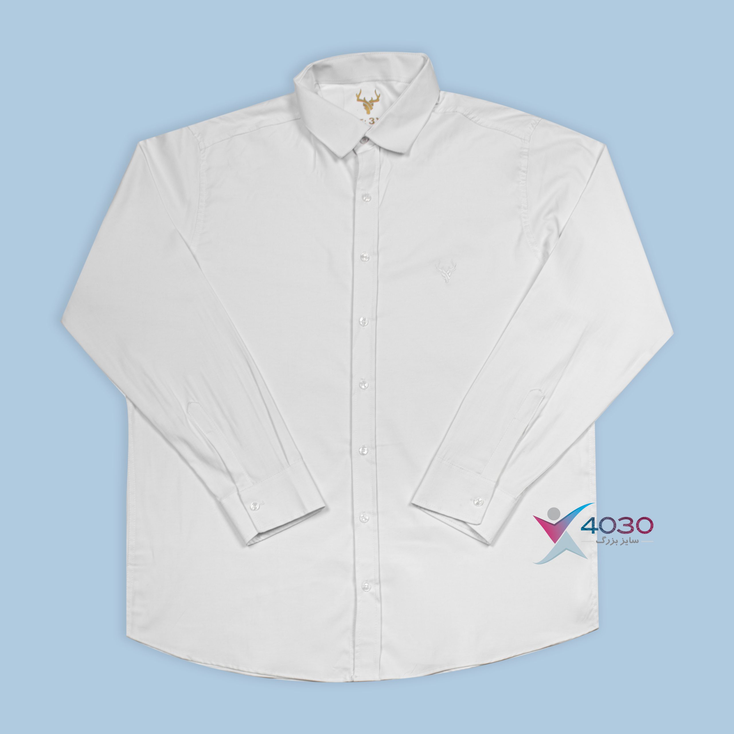 پیراهن بیسیک سایزبزرگ ( 2650 ) - Image 11