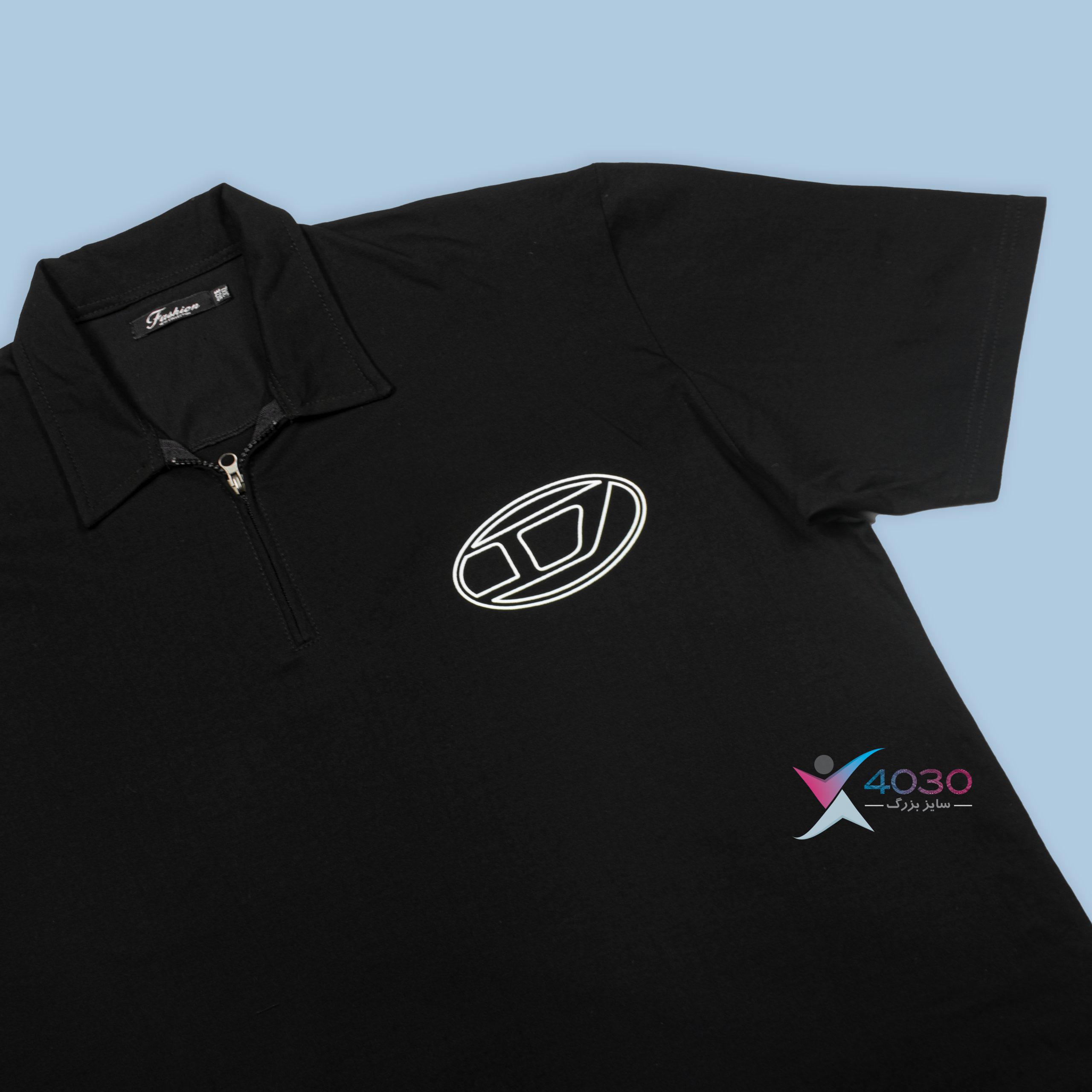 پولوشرت D پشت طرح دار اورجینال سایزبزرگ ( 441 ) - Image 4