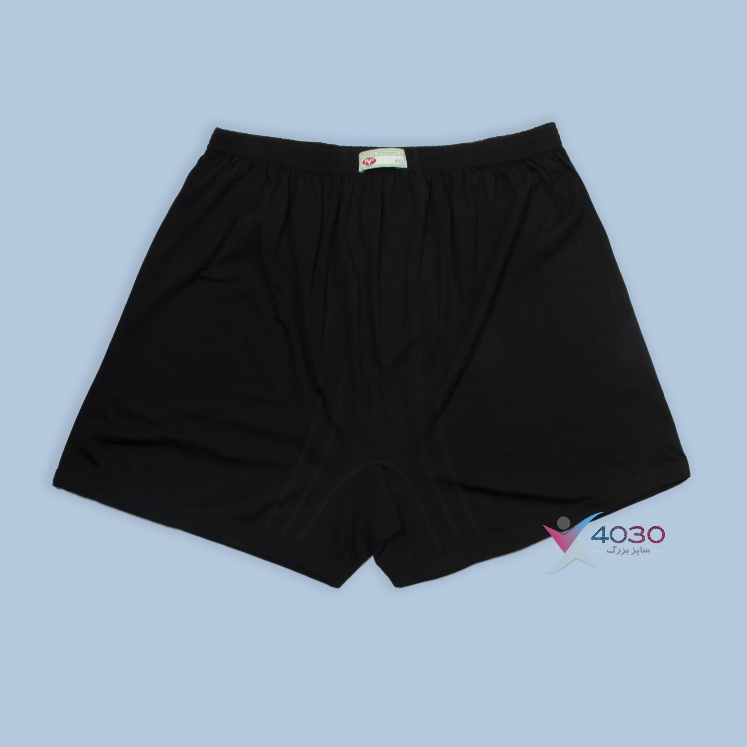 شورت پادار سایزبزرگ بسته 3عددی ( 9007 ) - Image 2