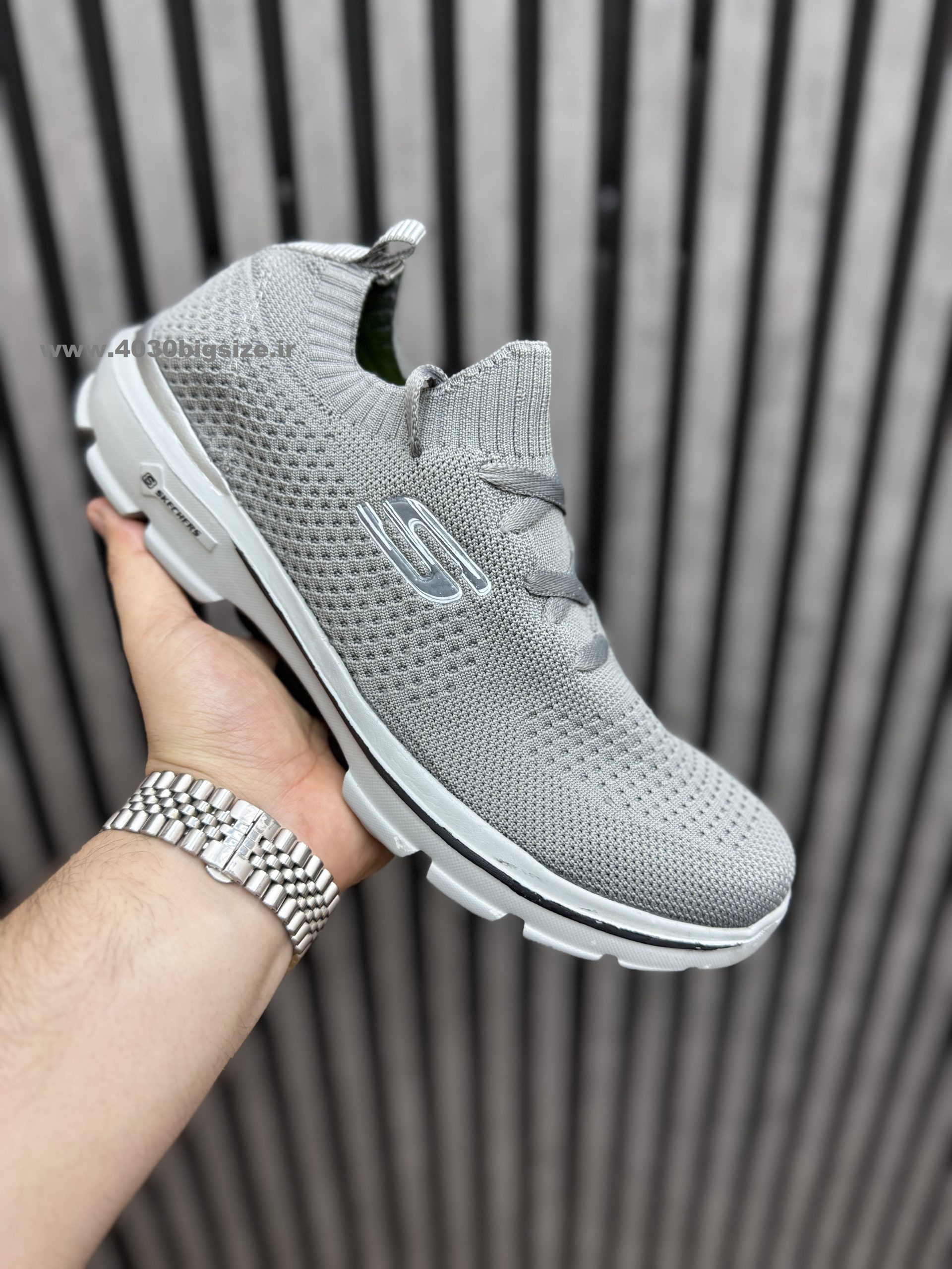 کتونی SKECHERS اسکیچرز سایزبزرگ ( 7889 ) - Image 2