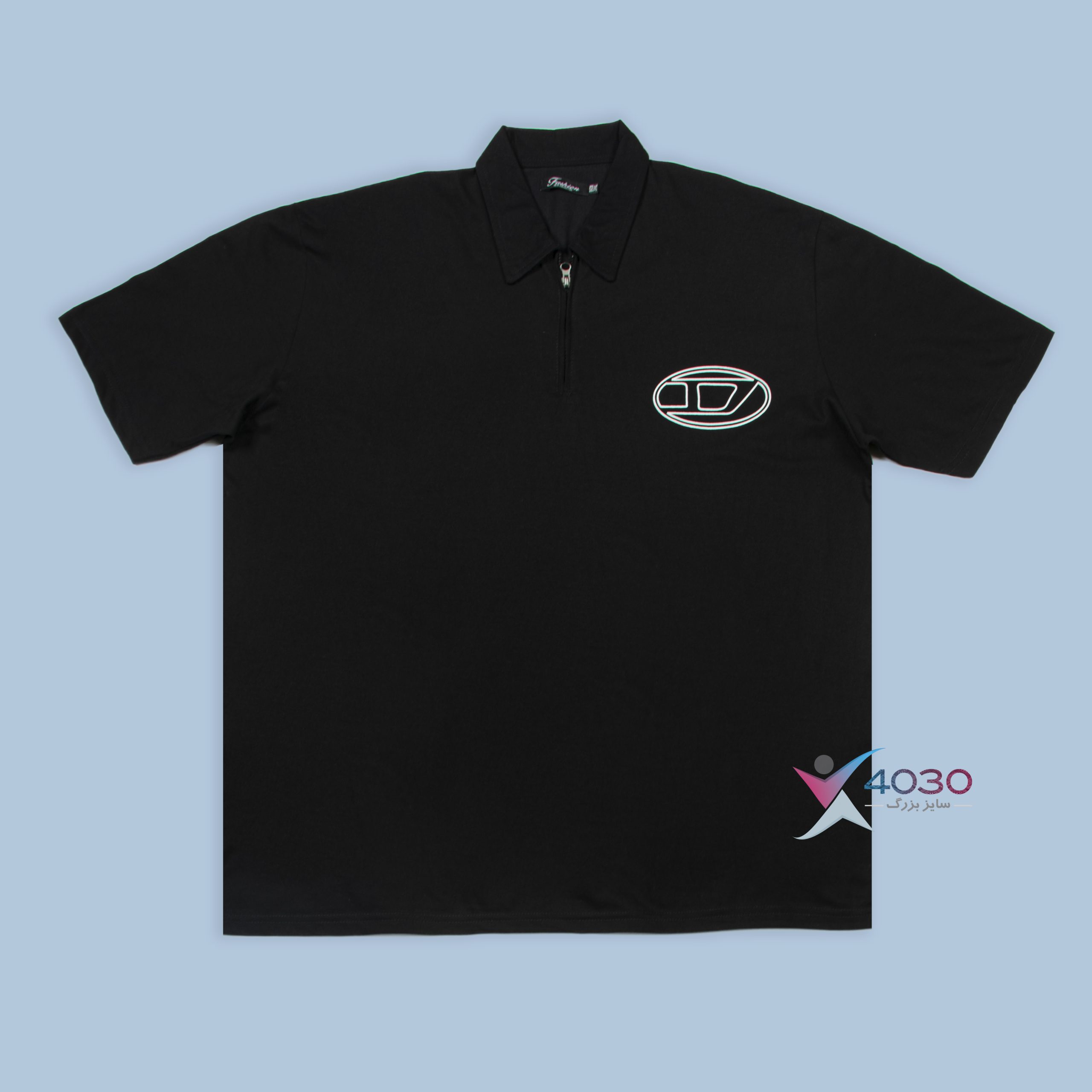 پولوشرت D پشت طرح دار اورجینال سایزبزرگ ( 441 ) - Image 3