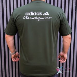 تیشرت adidas پشت طرح دار سایزبزرگ ( 518 )