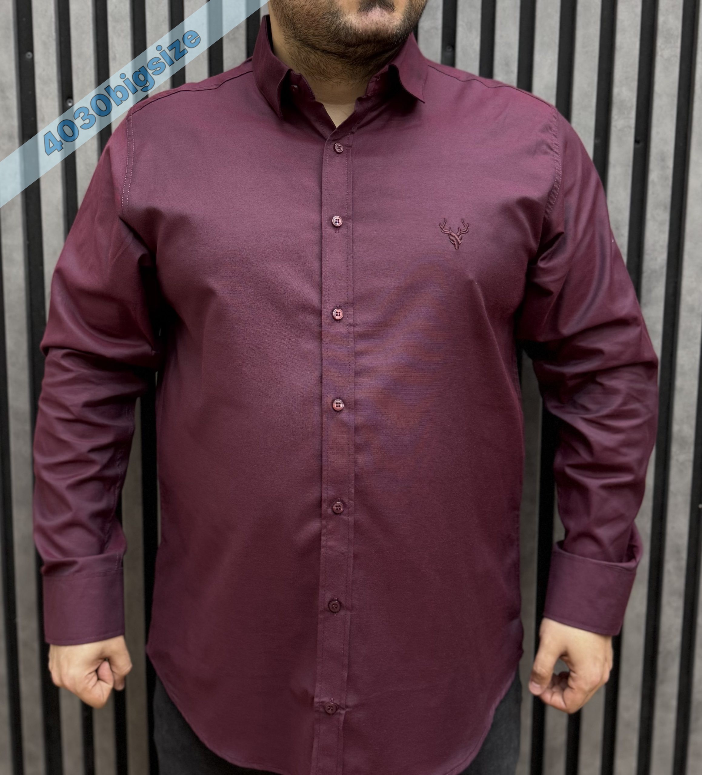 پیراهن بیسیک سایزبزرگ ( 2650 ) - Image 2