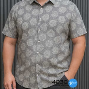 پیراهن هاوایی Leaf سایزبزرگ ( 2666 )