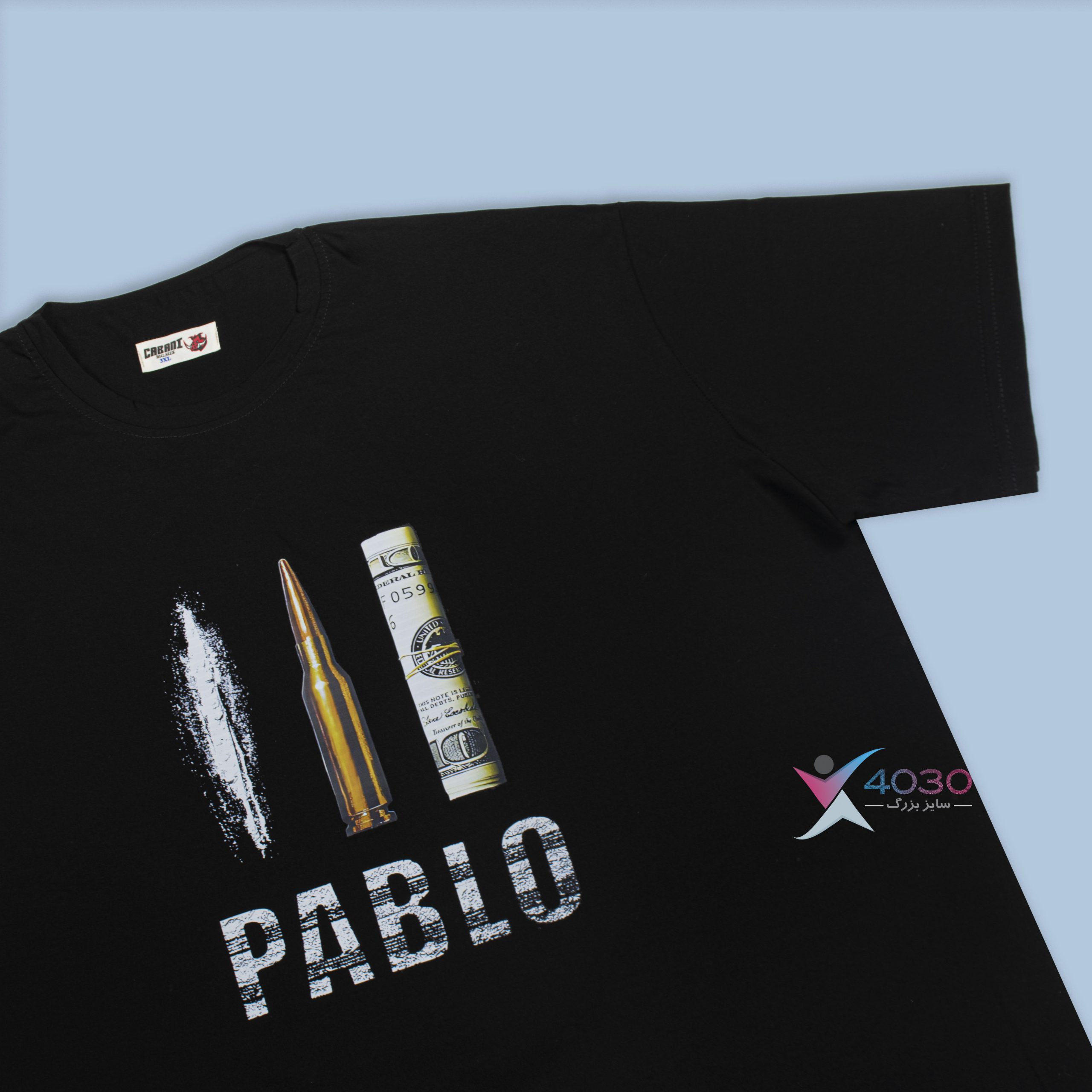 تیشرت PABLO سایزبزرگ ( 534 ) - Image 2