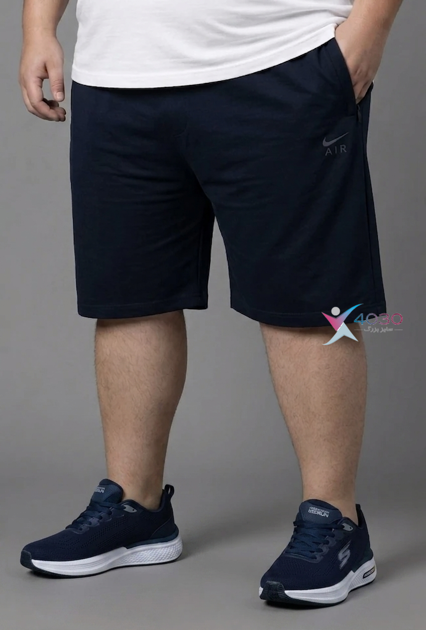 شلوارک AIR NIKE سوپر سایز مردانه ( 3853 )
