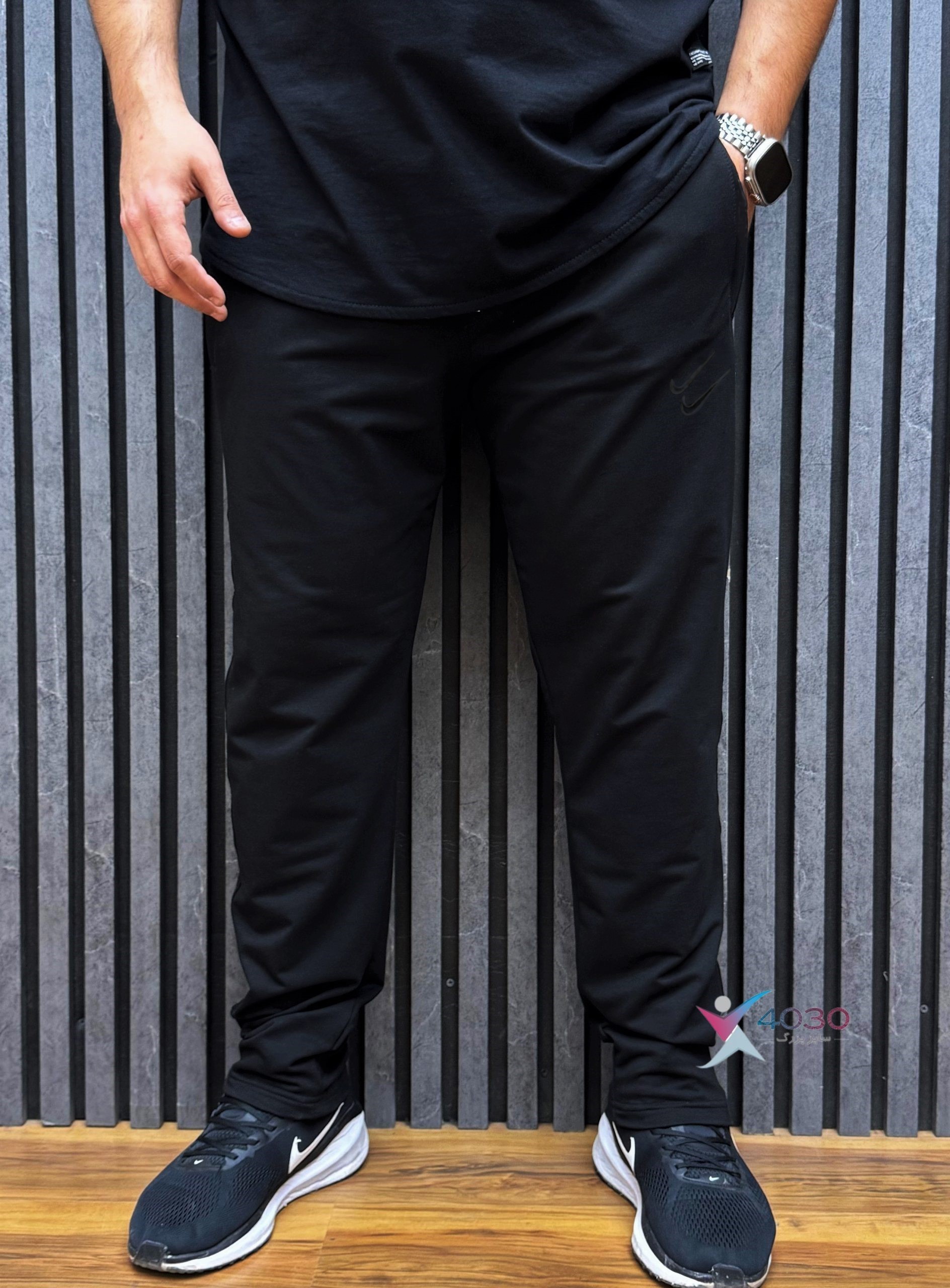 شلوار اسلش NIKE 2 سایزبزرگ ( 3816 ) - Image 2