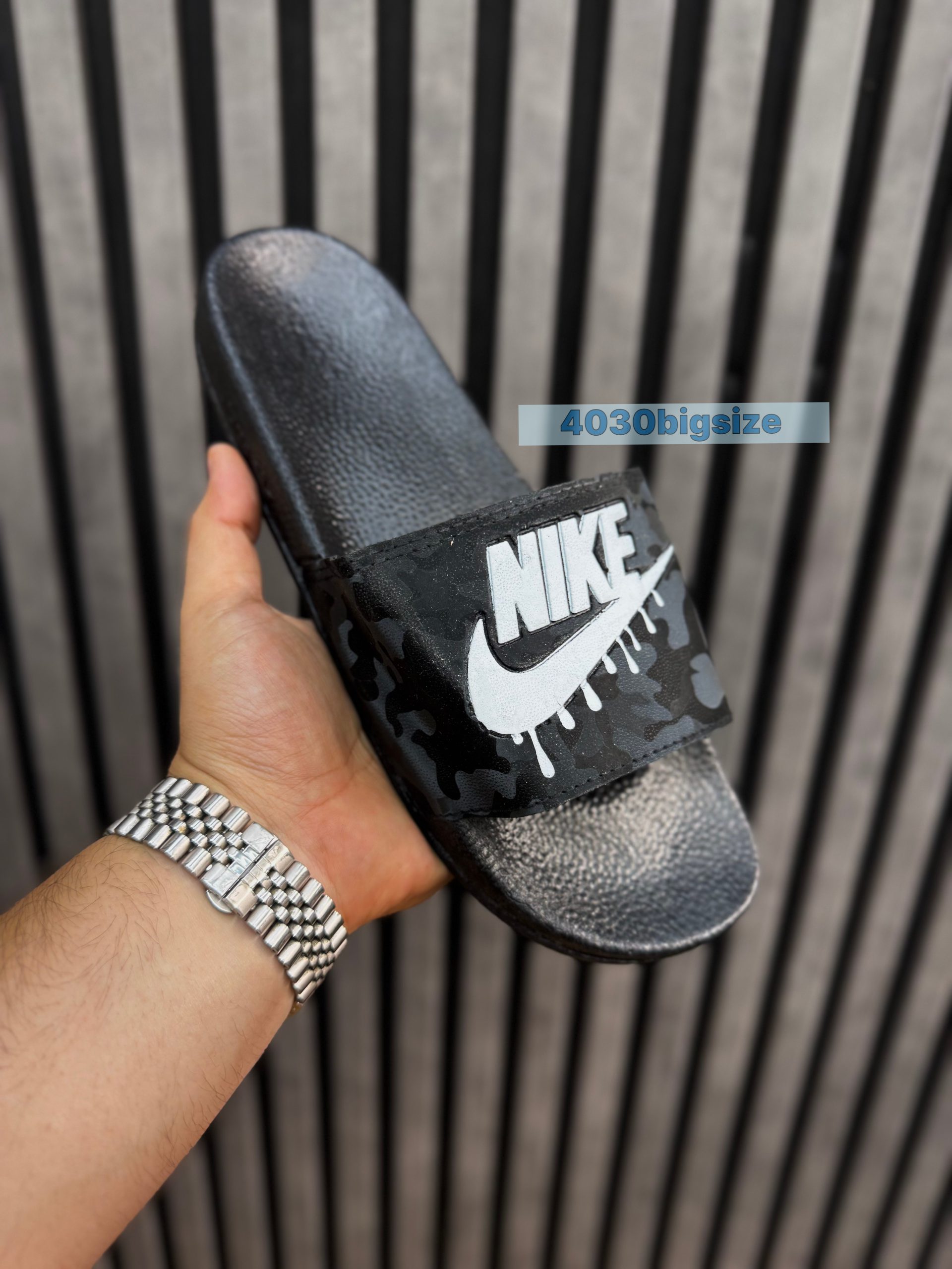 صندل Nike سایزبزرگ ( 7313 ) - Image 2