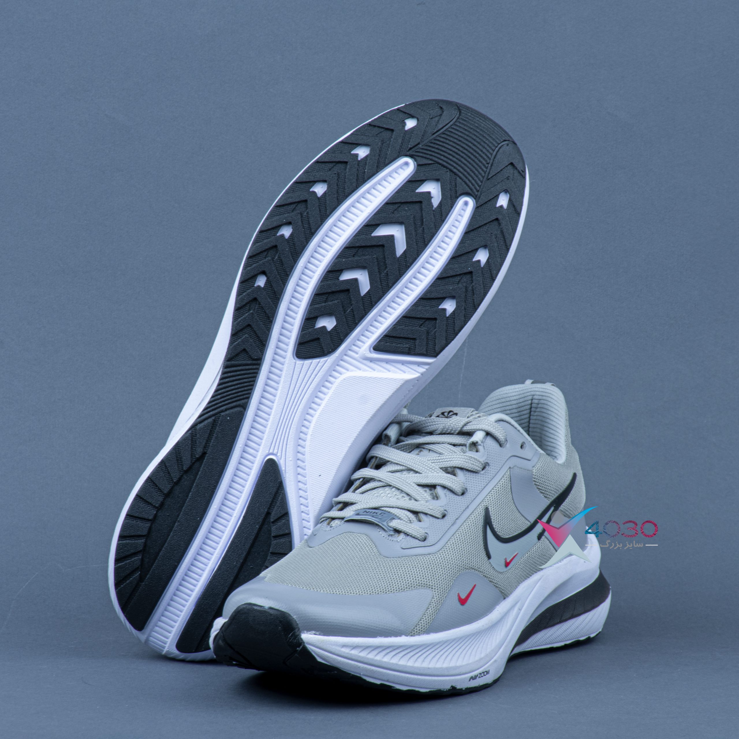 کتونی Nike Flower نایک سایزبزرگ ( 7987 ) - Image 4