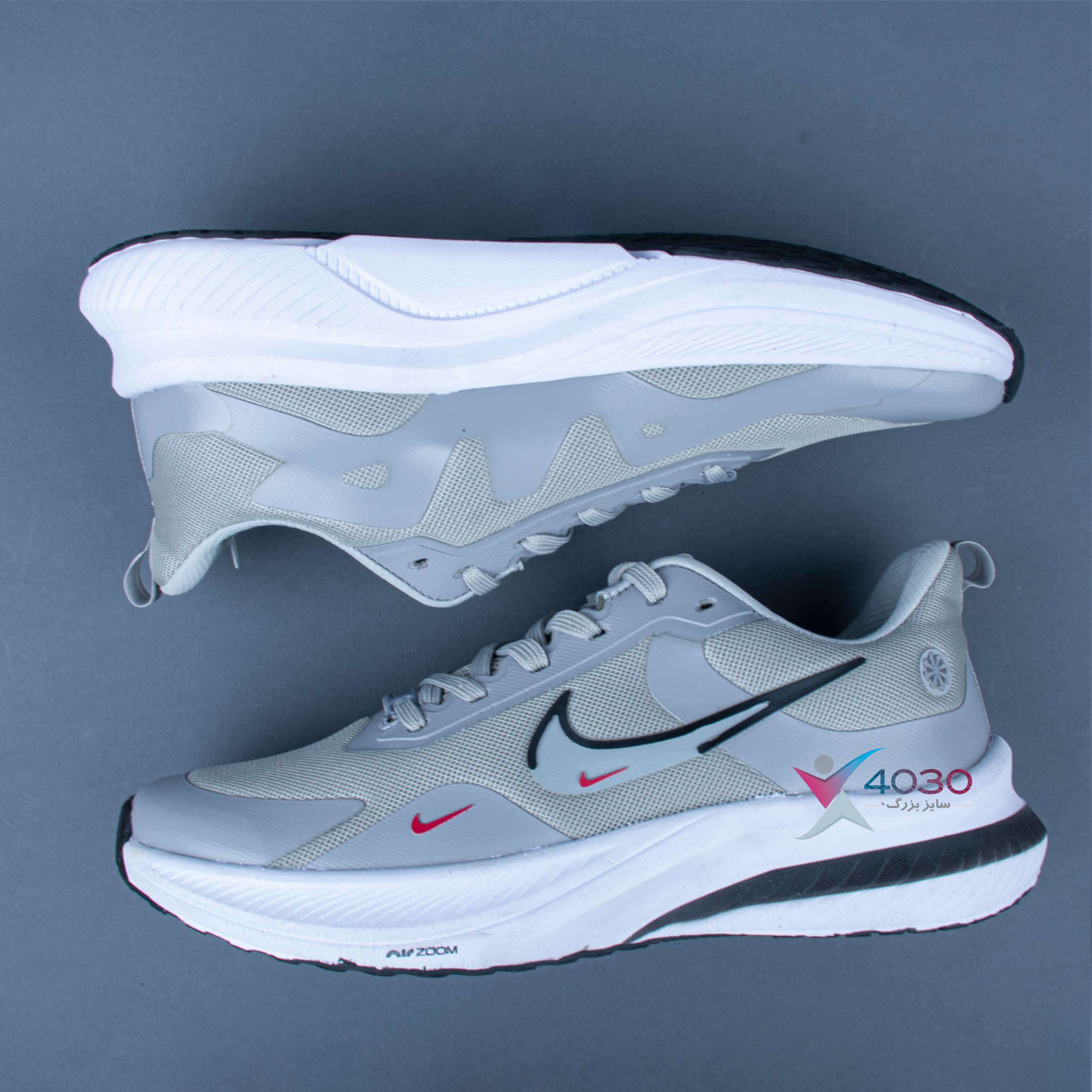 کتونی Nike Flower نایک سایزبزرگ ( 7987 ) - Image 3