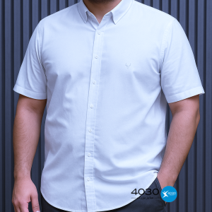پیراهن آستین کوتاه بیسیک Basic سایزبزرگ ( 2708 )