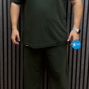 ست تیشرت و شلوار بیسکویتی YEP اورجینال سایزبزرگ ( 8261 )