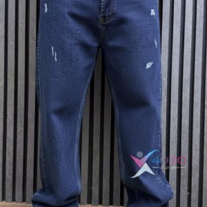 شلوار جین بگ استایل H&M سایزبزرگ ( 4494 )