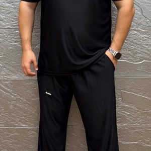 ست تیشرت و شلوار مراکشی BERSHKA سایزبزرگ ( 8249 )