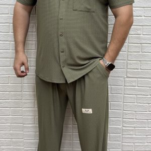 ست پیراهن و شلوار MARRAKECH اورجینال سایزبزرگ ( 8250 )