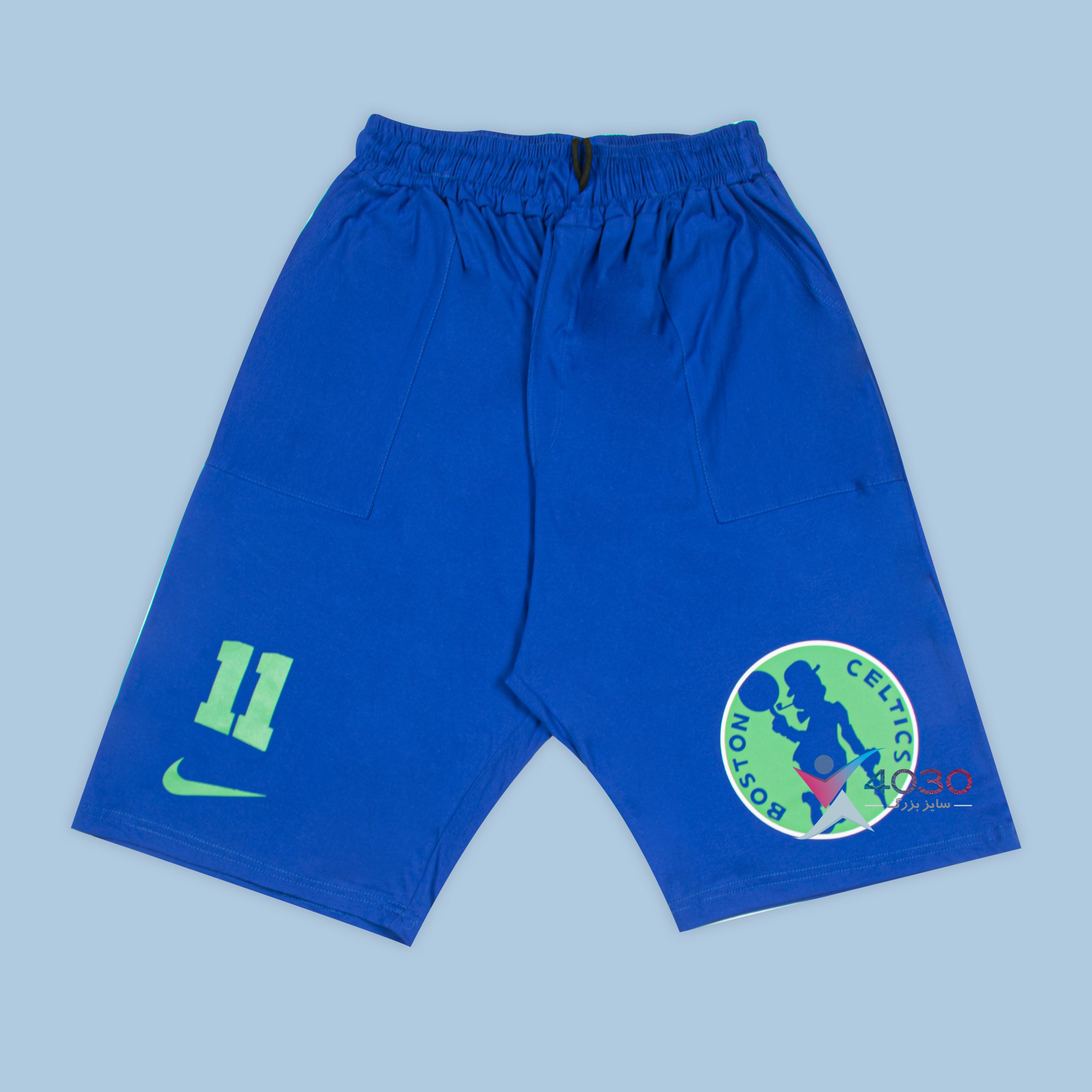 ست کاور و شلوارک NIKE 11 اورجینال سایزبزرگ ( 8257 ) - Image 4