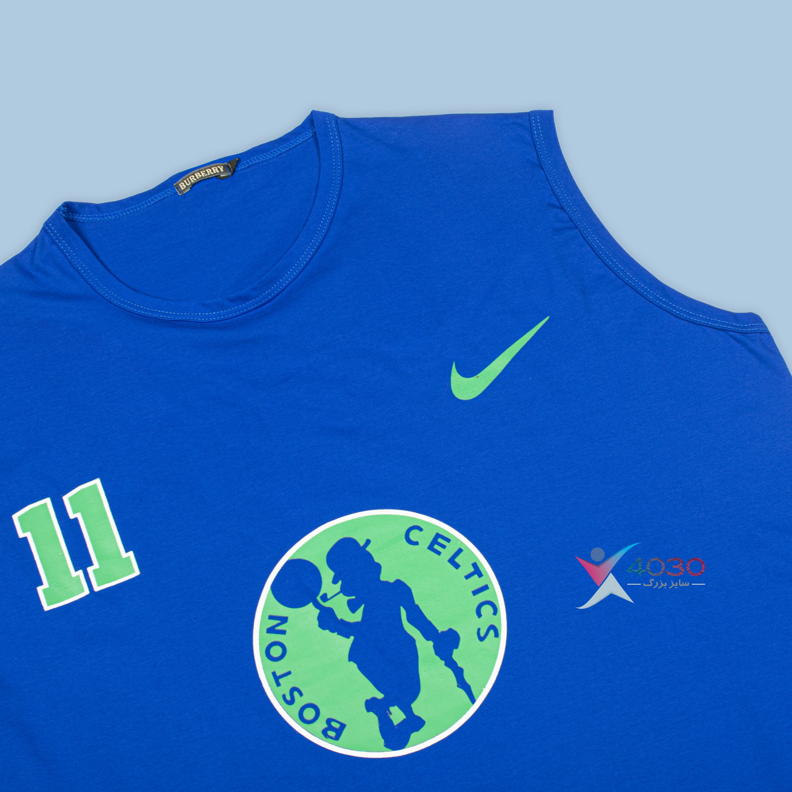 ست کاور و شلوارک NIKE 11 اورجینال سایزبزرگ ( 8257 ) - Image 5