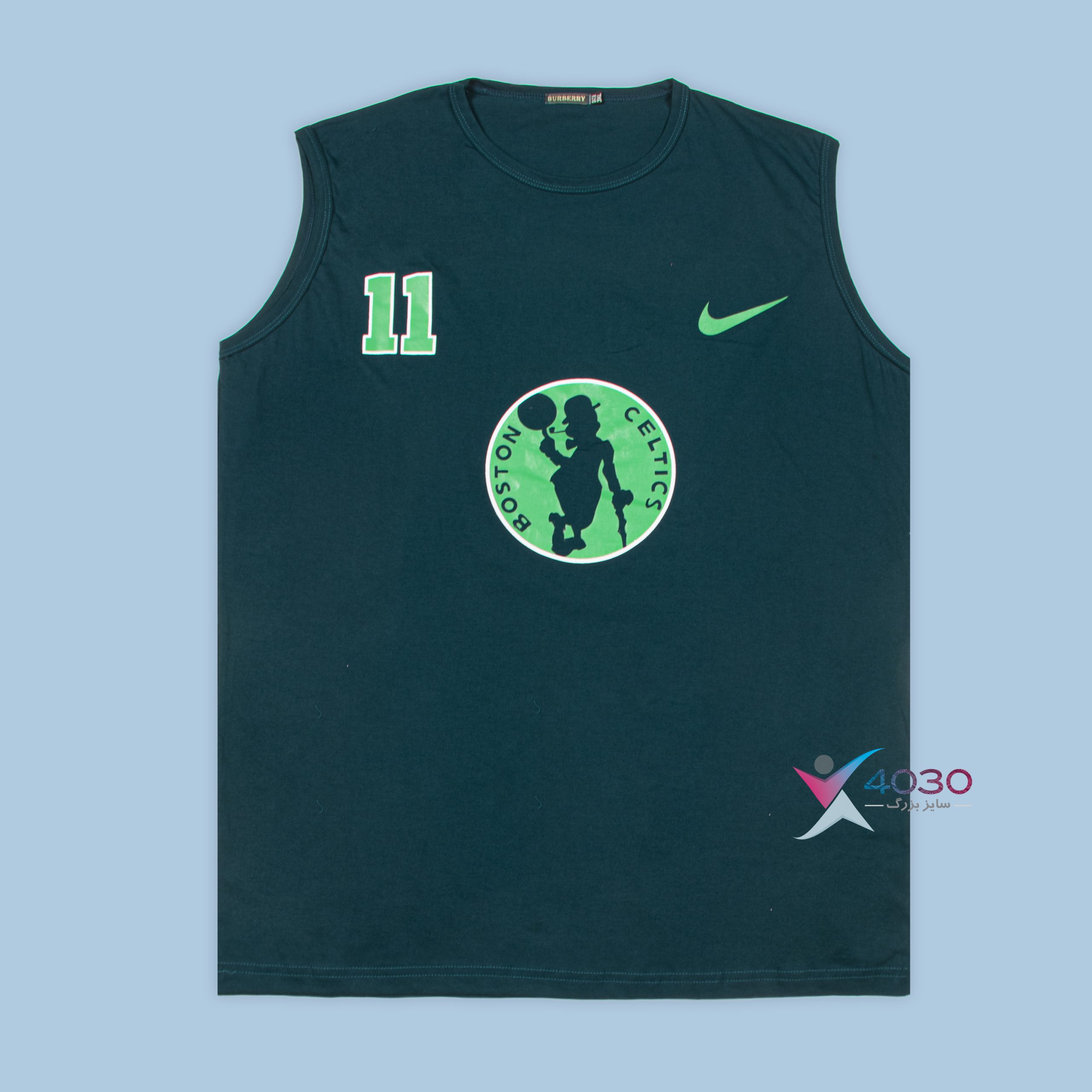 ست کاور و شلوارک NIKE 11 اورجینال سایزبزرگ ( 8256 ) - Image 3