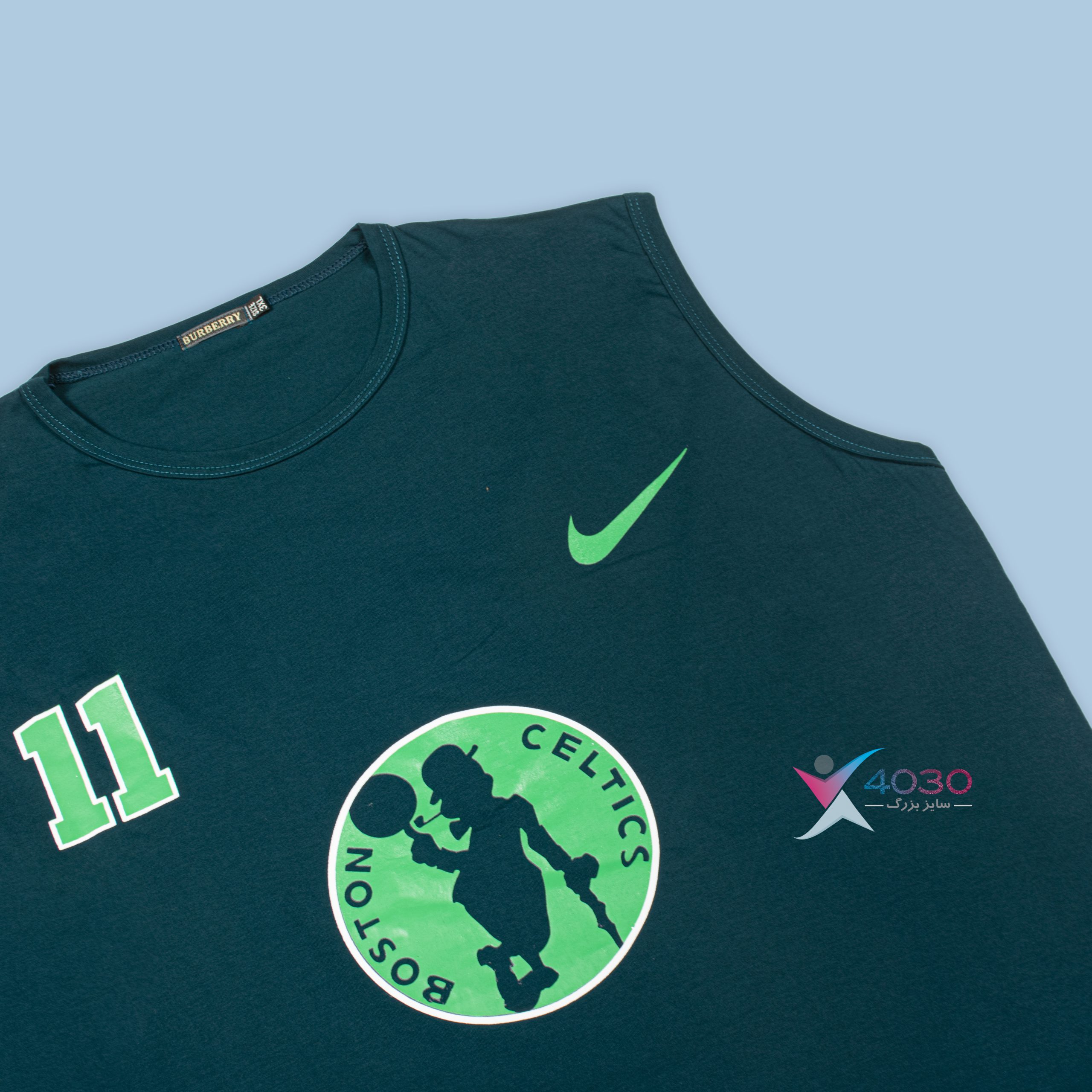 ست کاور و شلوارک NIKE 11 اورجینال سایزبزرگ ( 8256 ) - Image 5