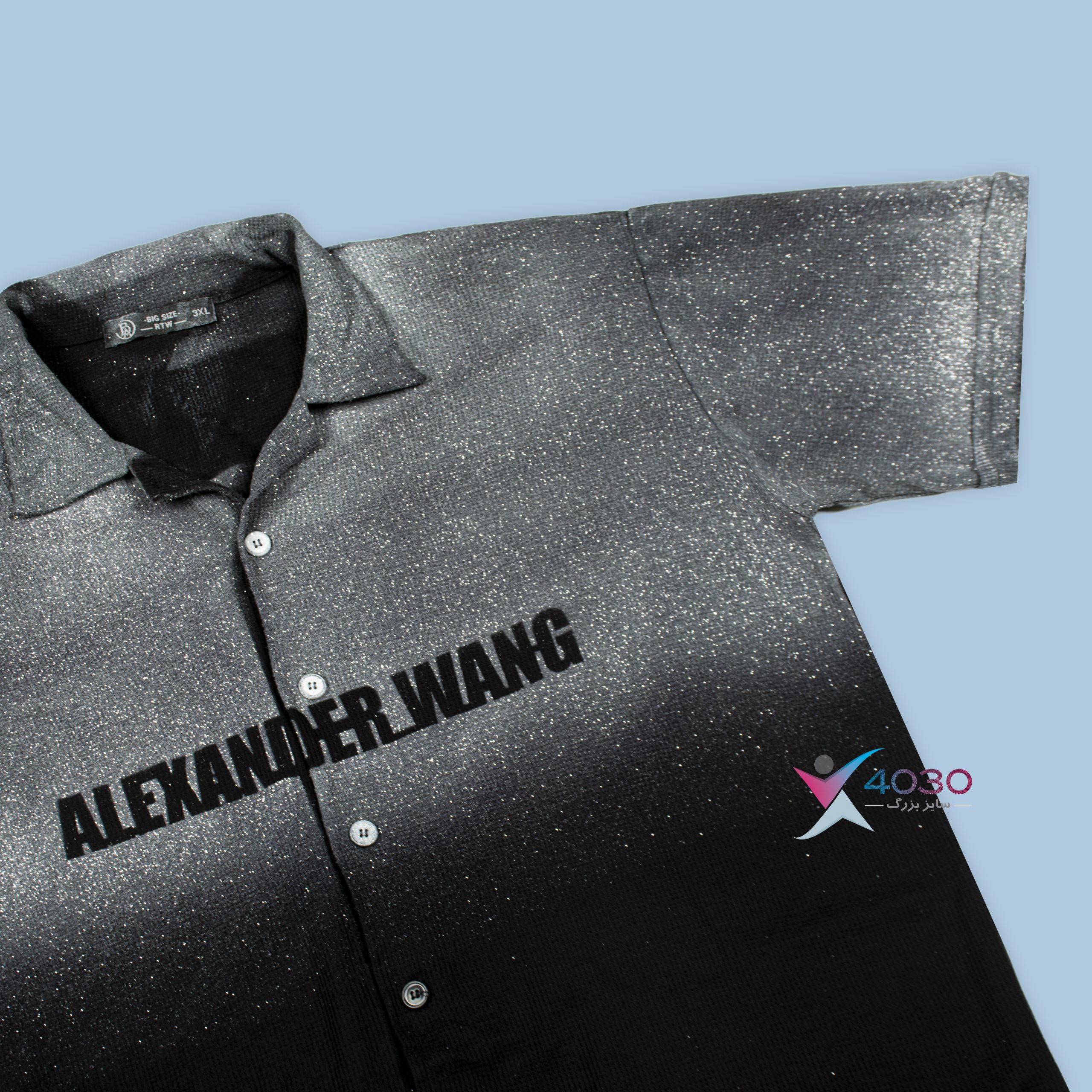 پیراهن ALEXANDER_WANG سایزبزرگ ( 2725 ) - Image 3