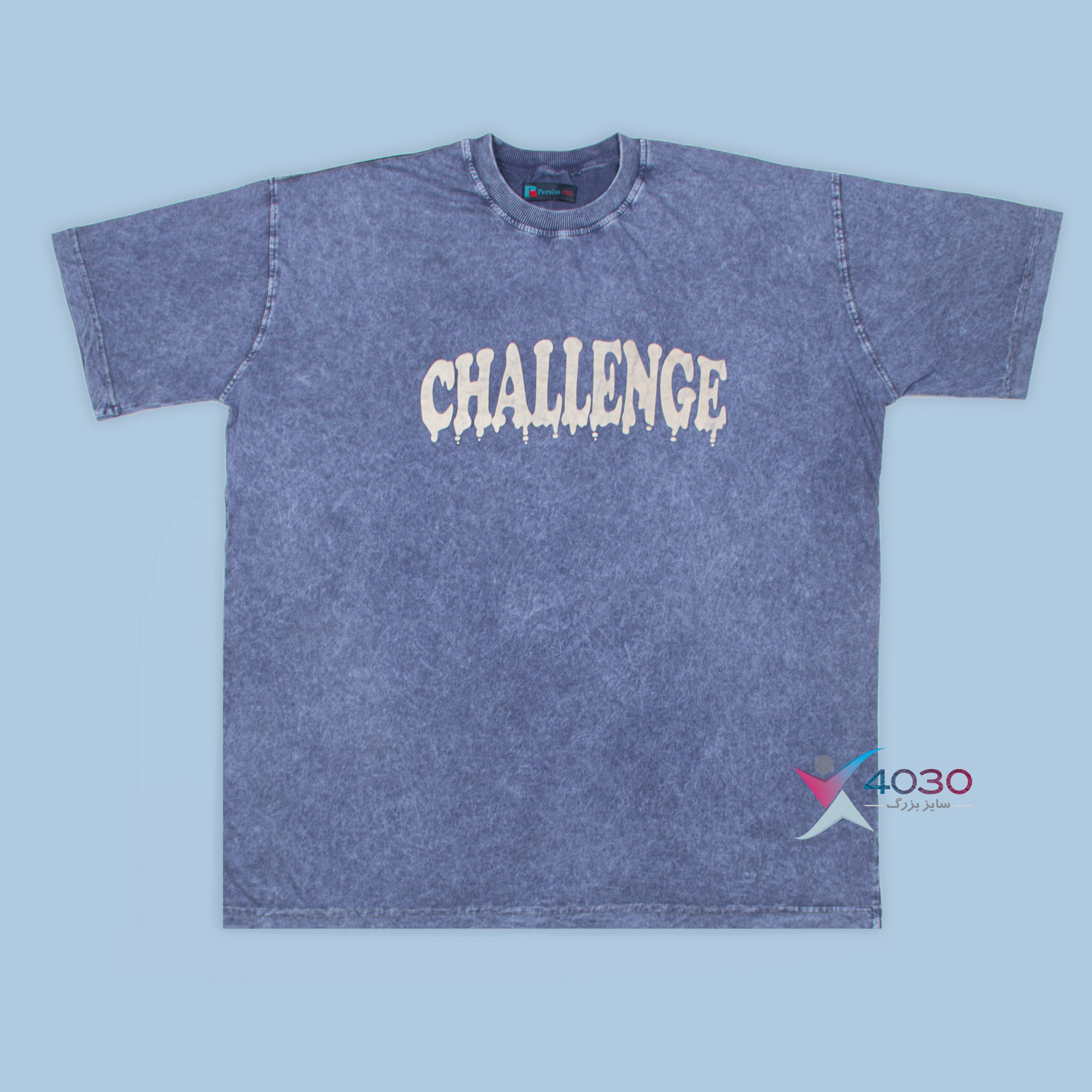 تیشرت سنگشور CHALLENGE اورجینال سایزبزرگ ( 659 ) - Image 5